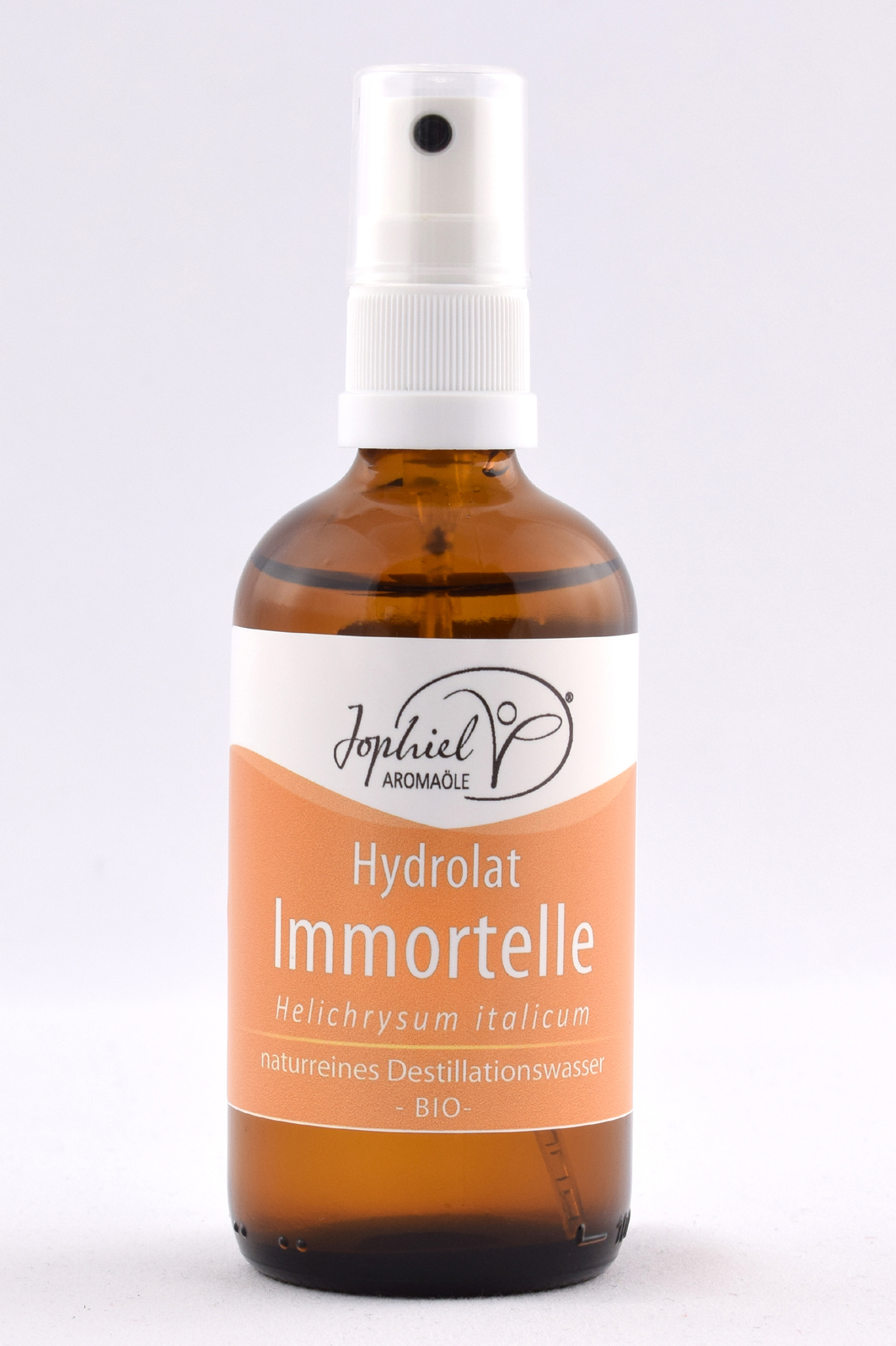 Immortellen-Hydrolat mit Zerstäuber Bio 100 ml  Immortellen-Hydrolat mit Zerstäuber Bio 100 ml