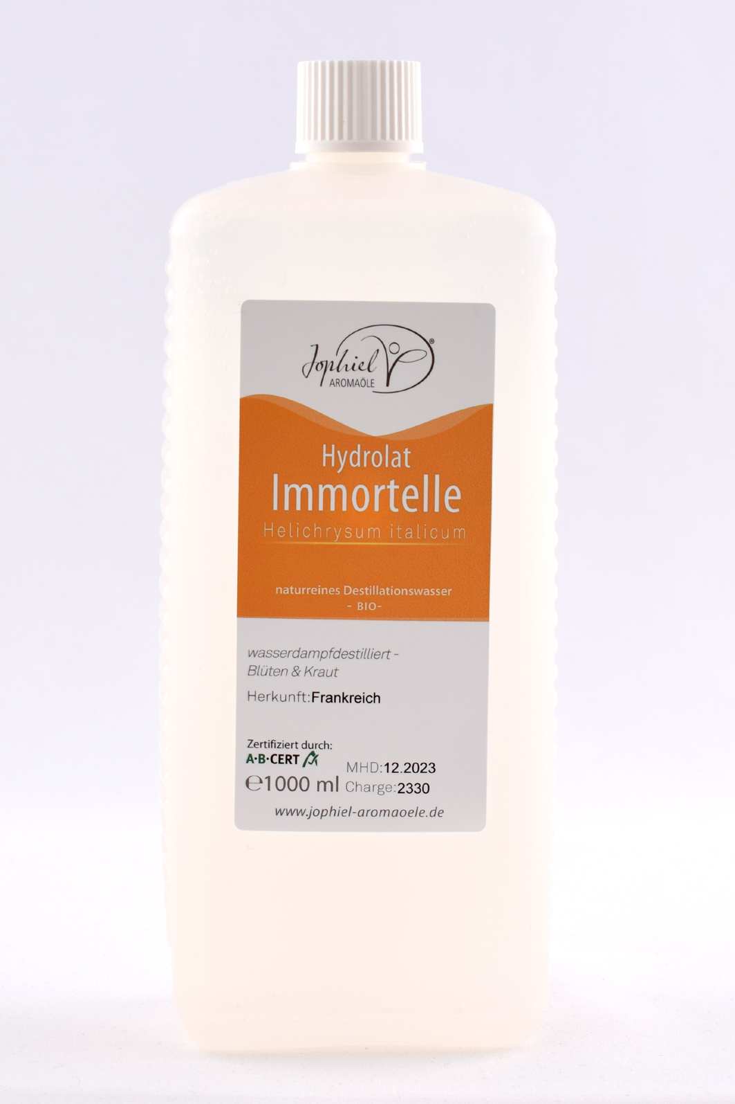Immortellen-Hydrolat Bio 1000 ml Immortellen-Hydrolat Bio 1000 ml