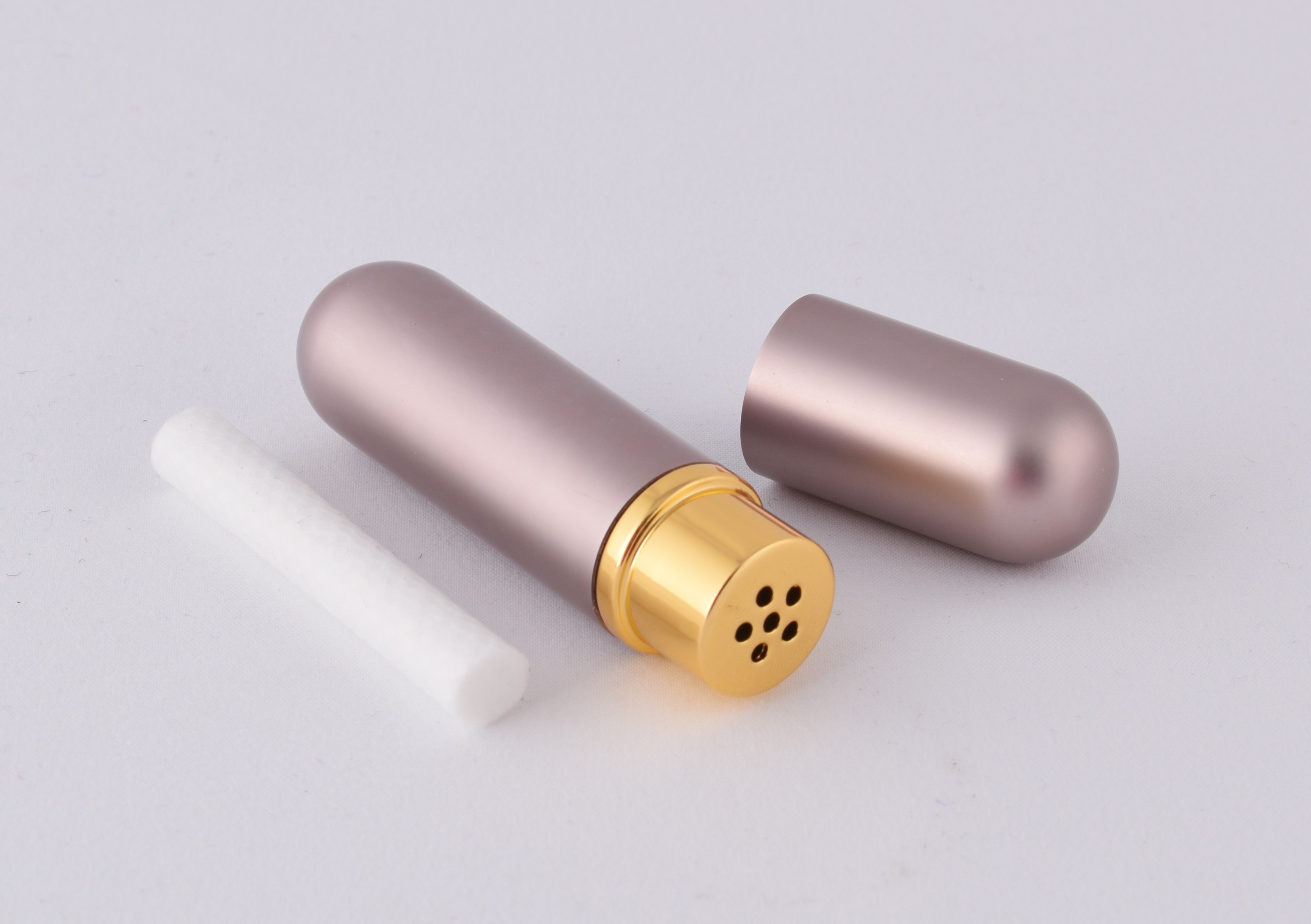 Riechstift Glas/Alu TAUPE Riechstift Glas/Alu TAUPE