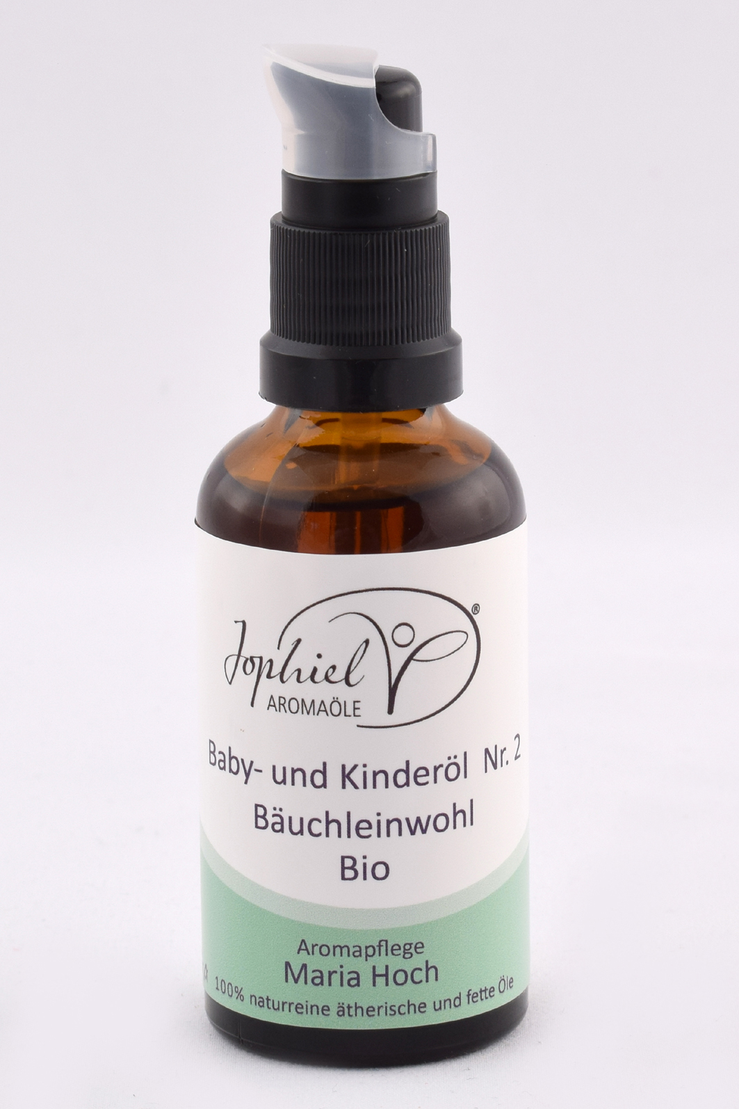 Baby- und Kinderöl Nr. 2 Bäuchleinwohl Bio 50 ml Baby- und Kinderöl Nr. 2 Bäuchleinwohl Bio 50 ml