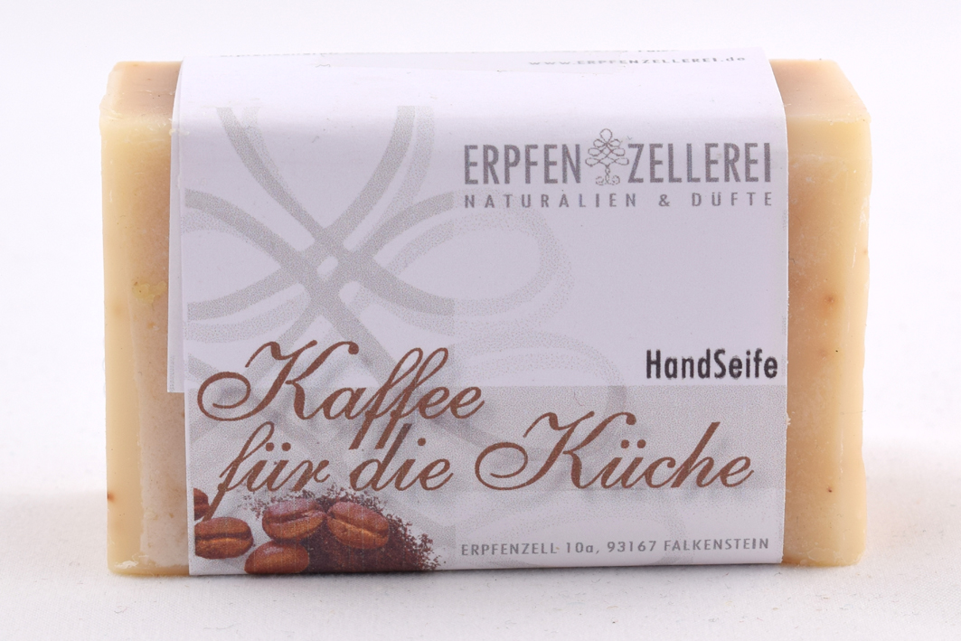 Handseife "Kaffee für die Küche" Bio Handseife "Kaffee für die Küche" Bio