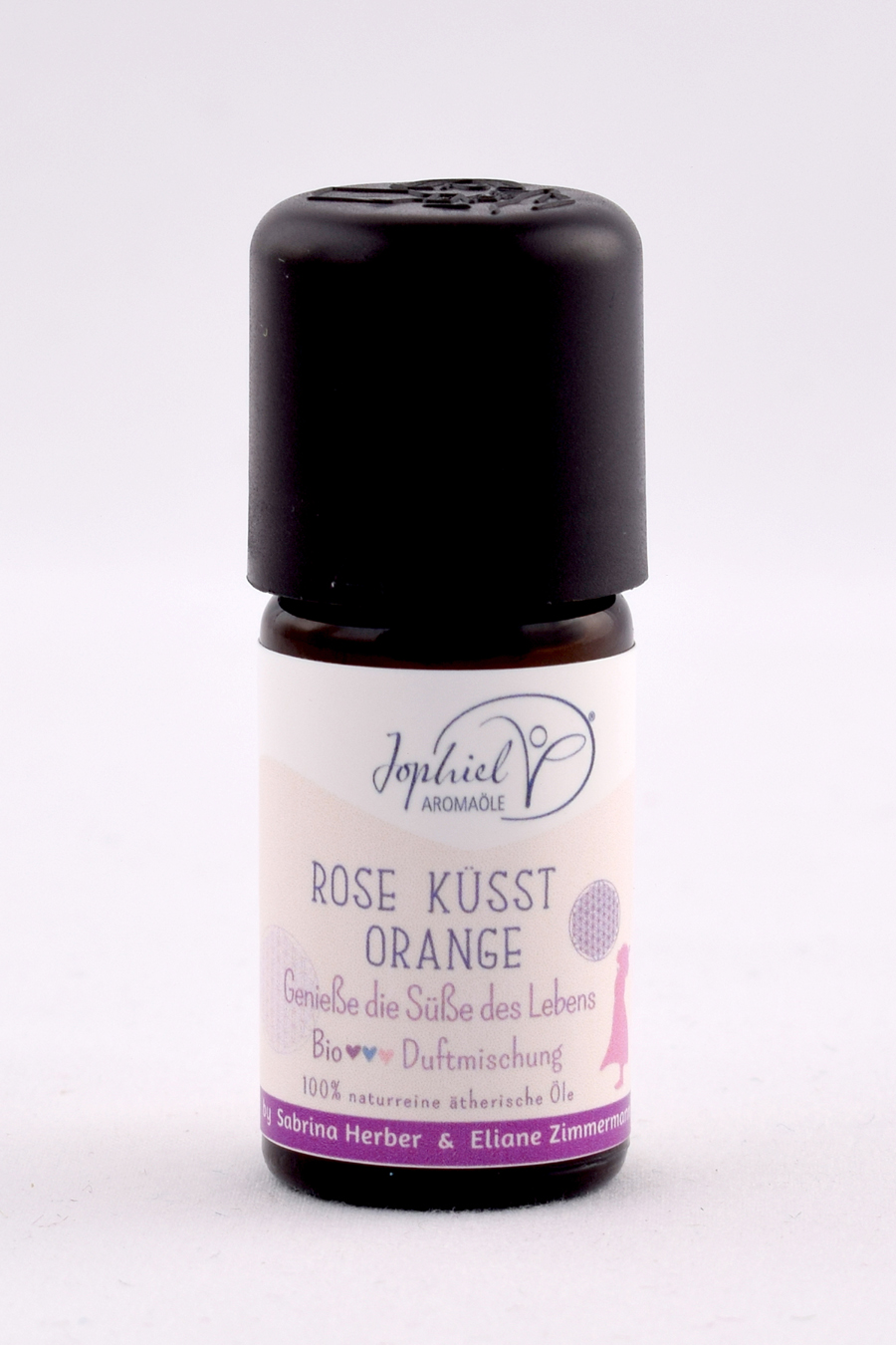 Rose küsst Orange Duftmischung Bio 5 ml  Rose küsst Orange Duftmischung Bio 5 ml