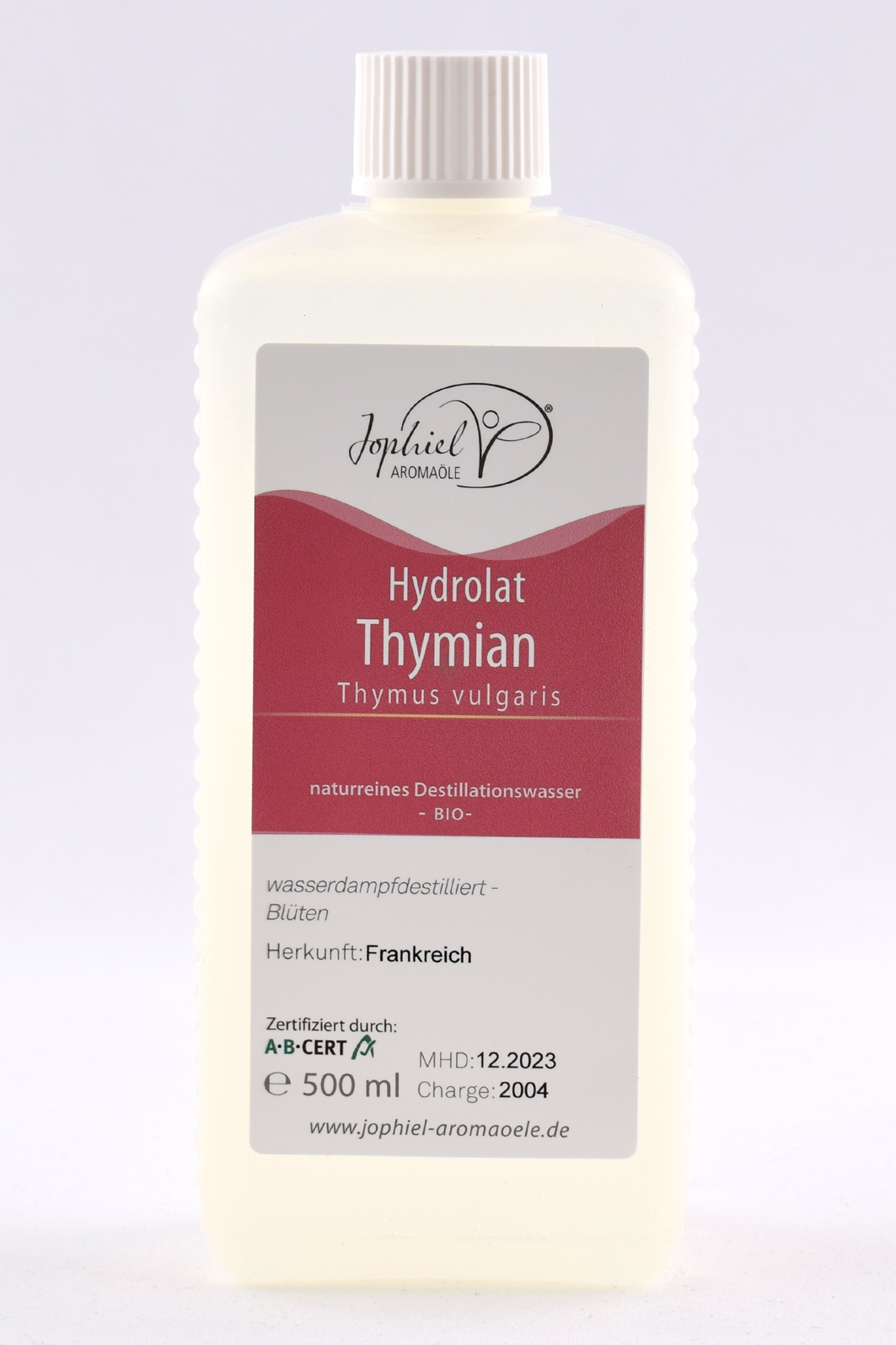 Thymian-Hydrolat Bio 500 ml 