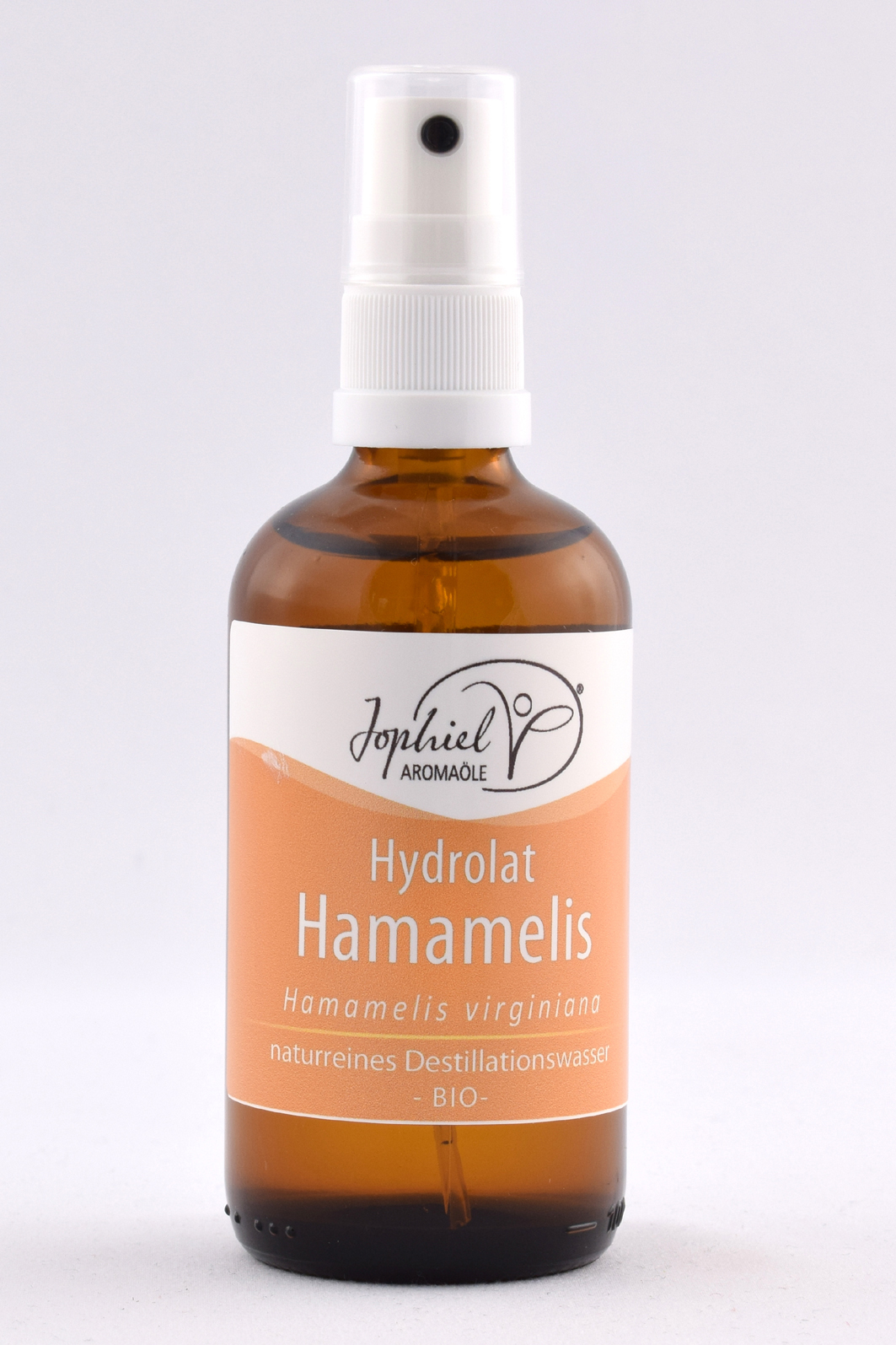 Hamamelis-Hydrolat mit Zerstäuber Bio 100 ml Hamamelis-Hydrolat mit Zerstäuber Bio 100 ml