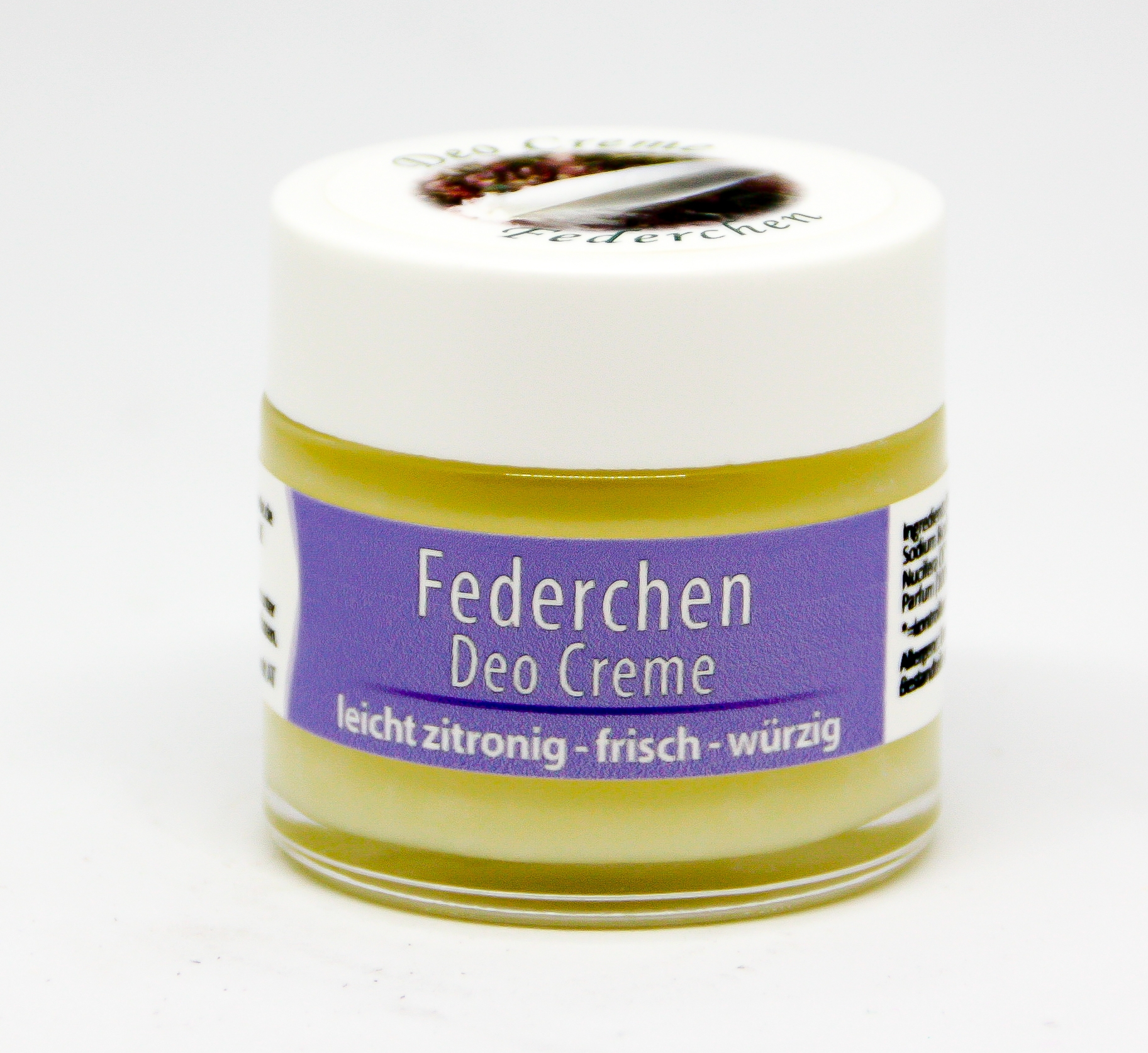 Deo-Creme Federchen 30 Gramm