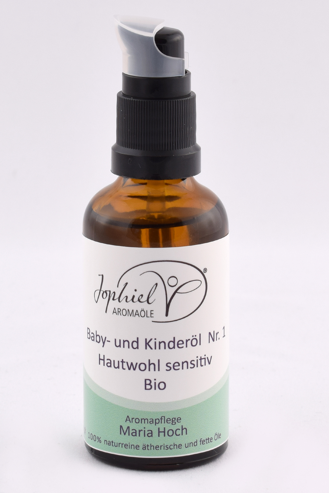 Baby- und Kinderöl Nr. 1 Hautwohl sensitiv Bio 50 ml