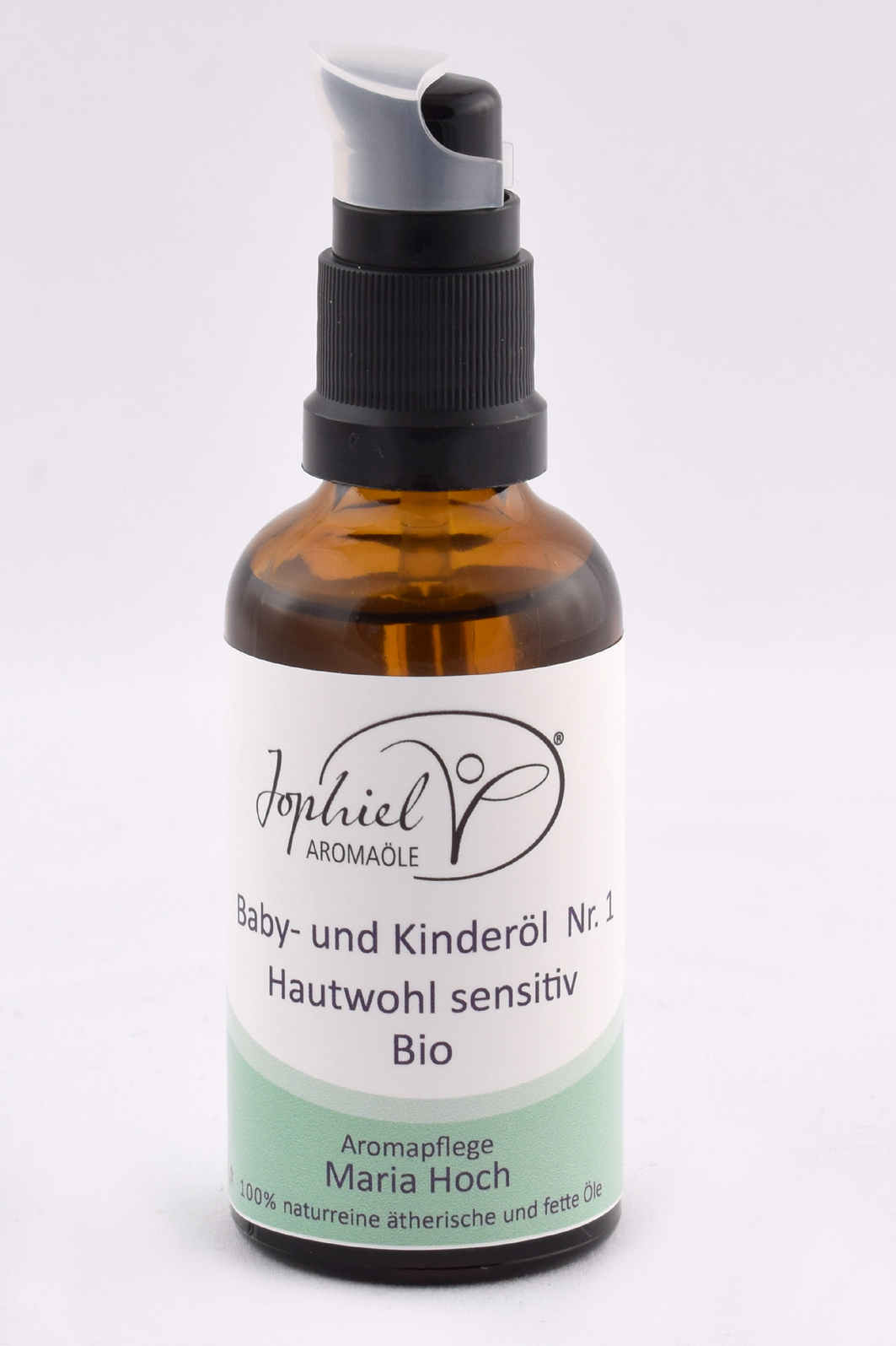 Baby- und Kinderöl Nr. 1 Hautwohl sensitiv Bio 50 ml Baby- und Kinderöl Nr. 1 Hautwohl sensitiv Bio 50 ml