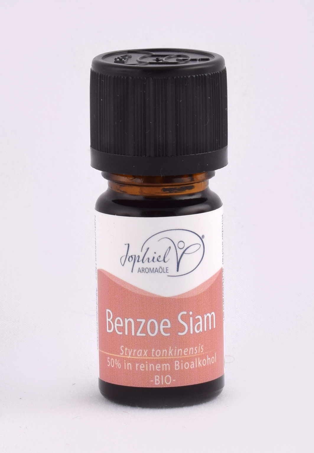Benzoe Siam 50%ig in Bioalkohol Bio 5 ml