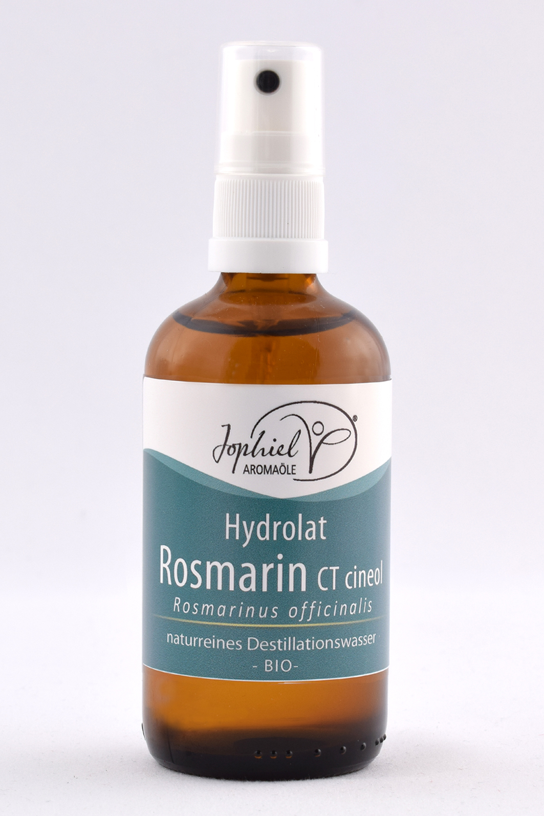 Rosmarin-Hydrolat CT Cineol mit Zerstäuber Bio 100 ml