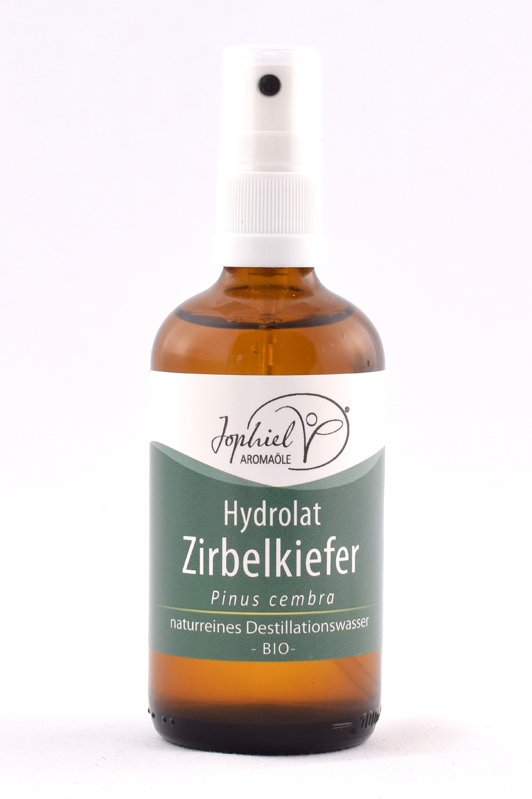 Zirbelkiefer-Hydrolat mit Zerstäuber Bio 100 ml Zirbelkiefer-Hydrolat mit Zerstäuber Bio 100 ml