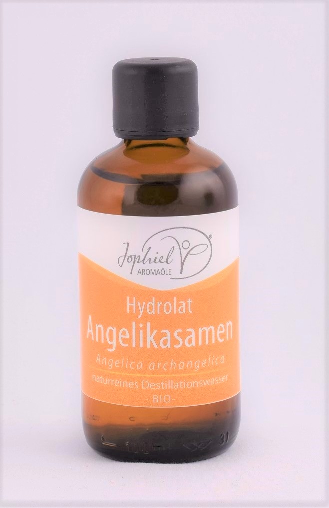 Angelikasamen-Hydrolat ohne Zerstäuber Bio 100 ml Angelikasamen-Hydrolat ohne Zerstäuber Bio 100 ml