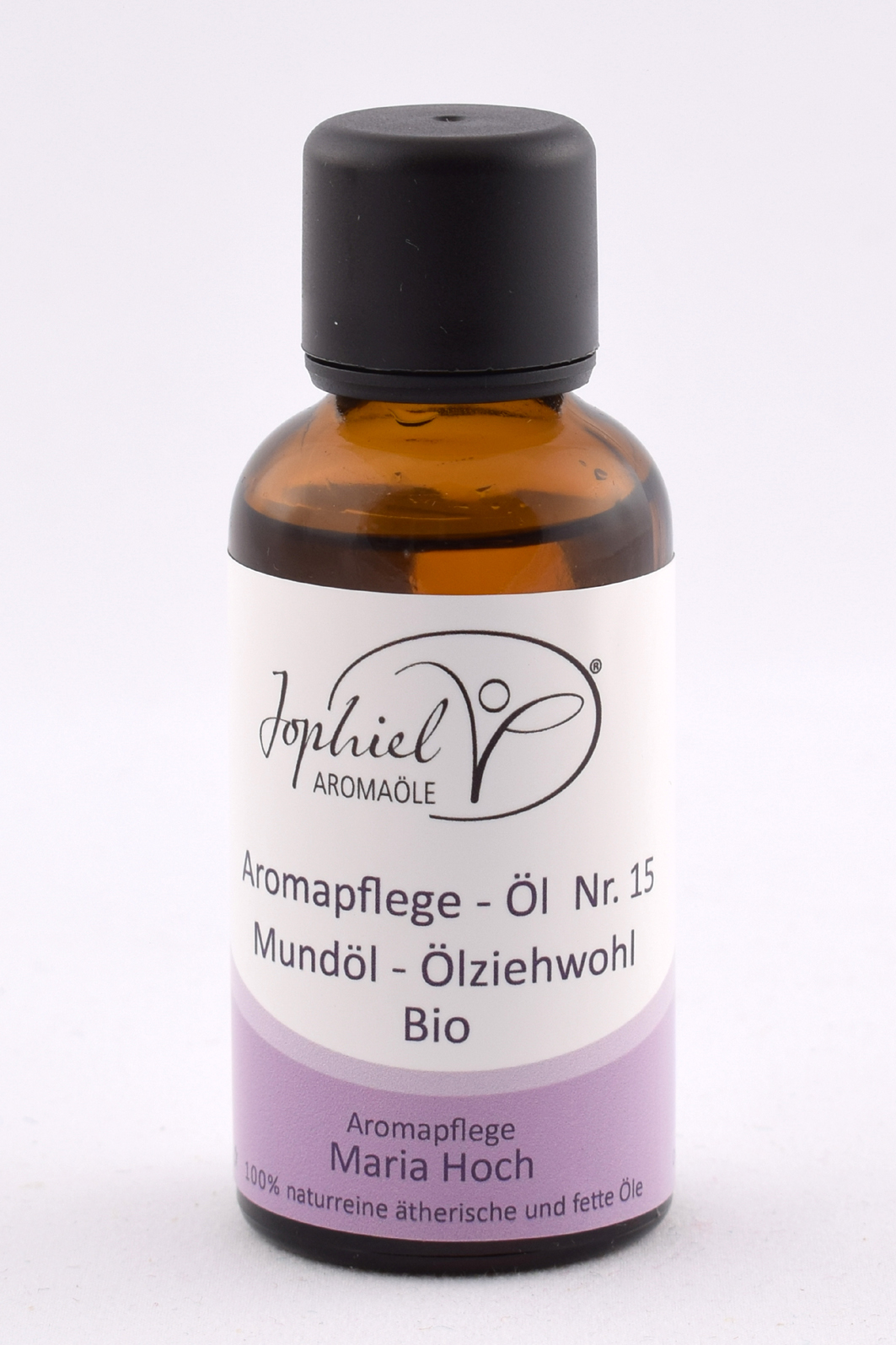 Aromapflege-Öl Nr. 15 Mundöl-Ölziehwohl 50 ml Bio