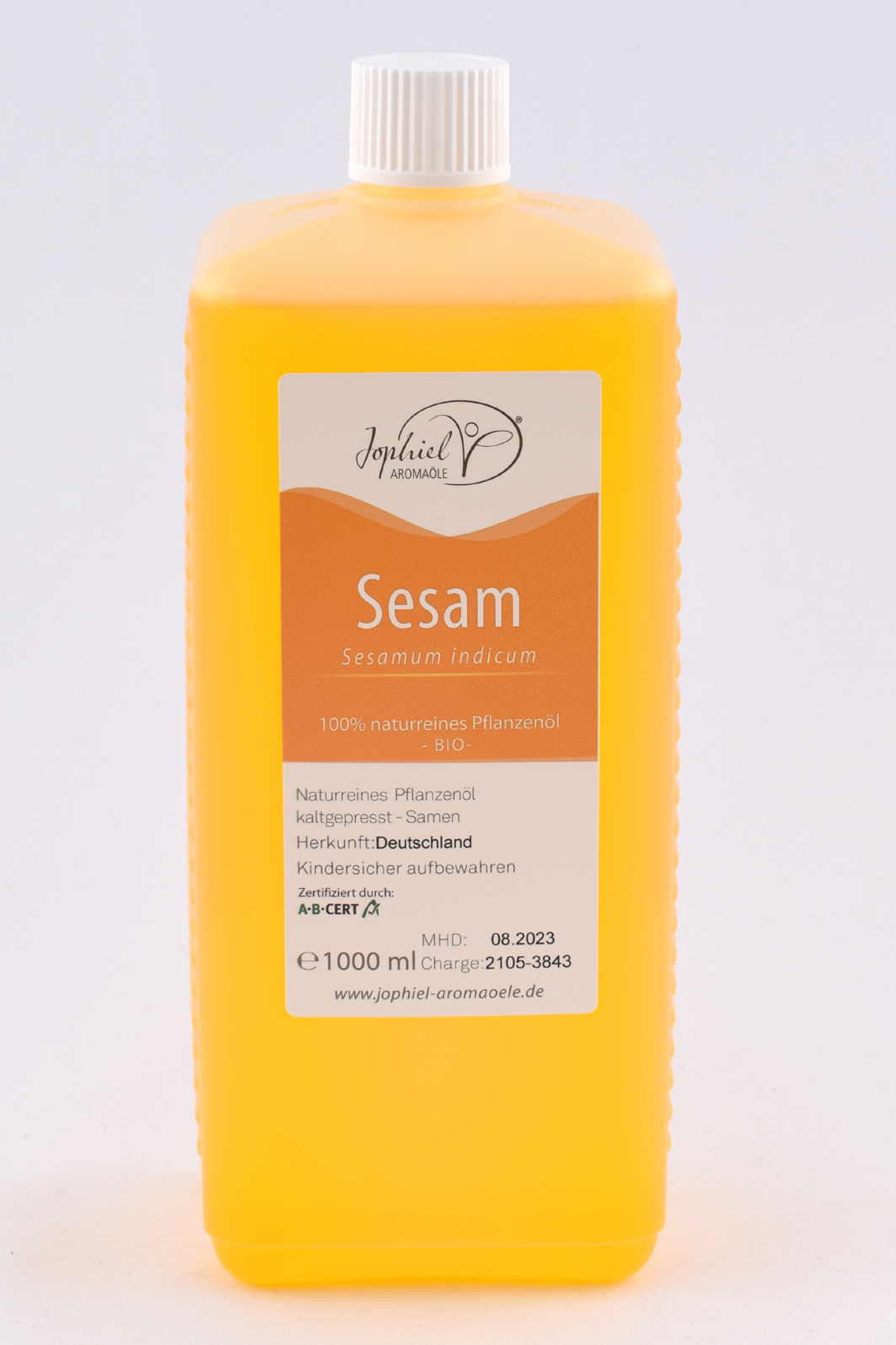 Sesamöl Bio 1000 ml Sesamöl Bio 1000 ml