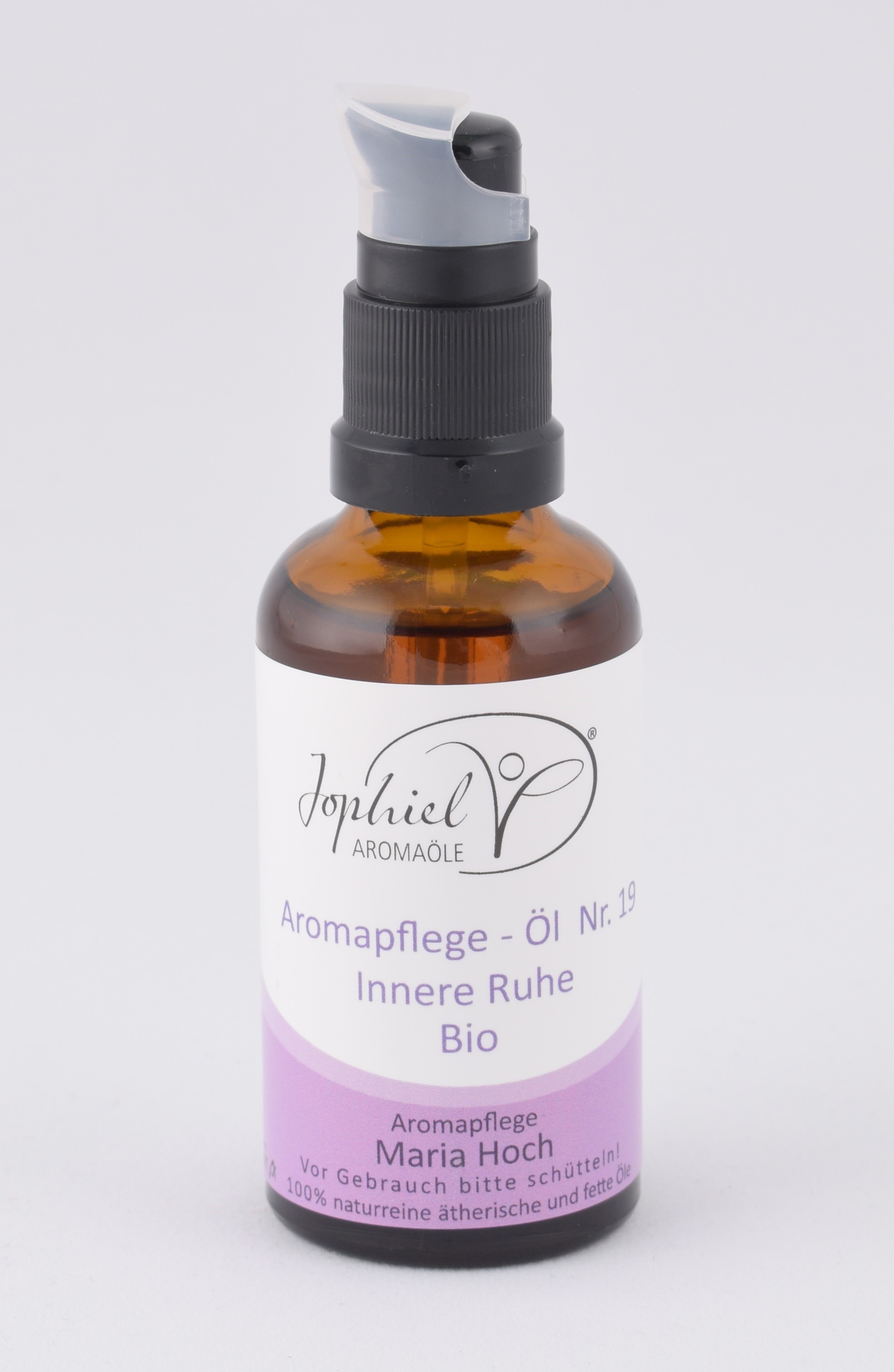 Aromapflege-Öl Nr. 19 Innere Ruhe Bio 50 ml 