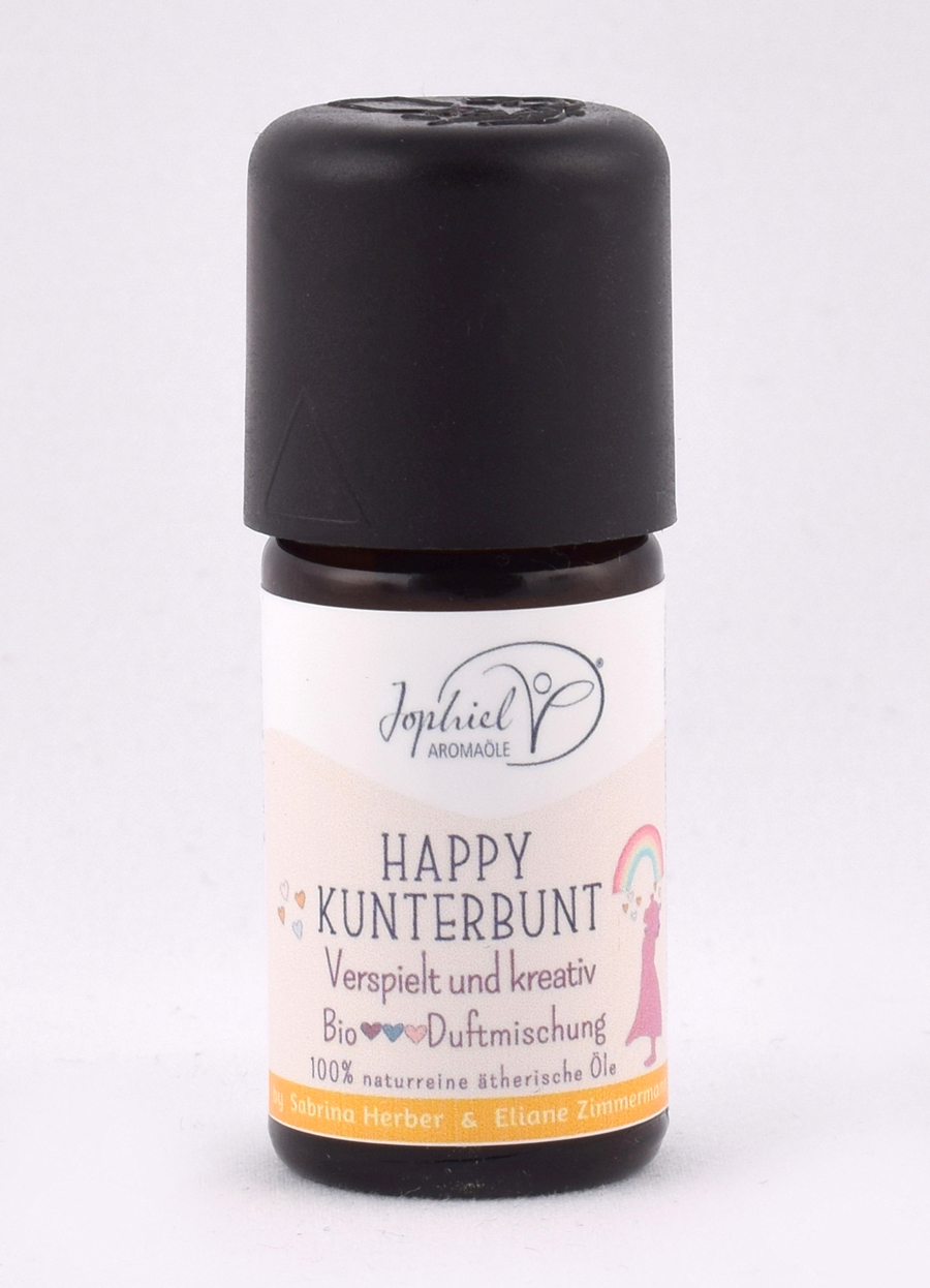 Happy Kunterbunt Duftmischung Bio 5 ml Happy Kunterbunt Duftmischung Bio 5 ml