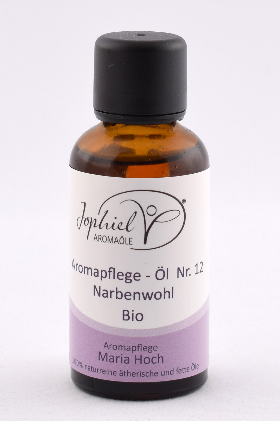 Aromapflege-Öl Nr. 12 Narbenwohl 50 ml Bio