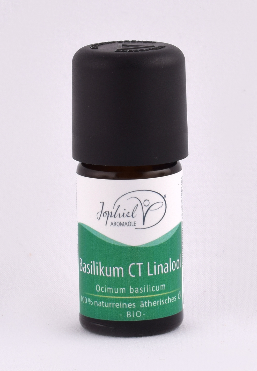 Basilikum Öl Bio 5 ml Basilikum Öl Bio 5 ml