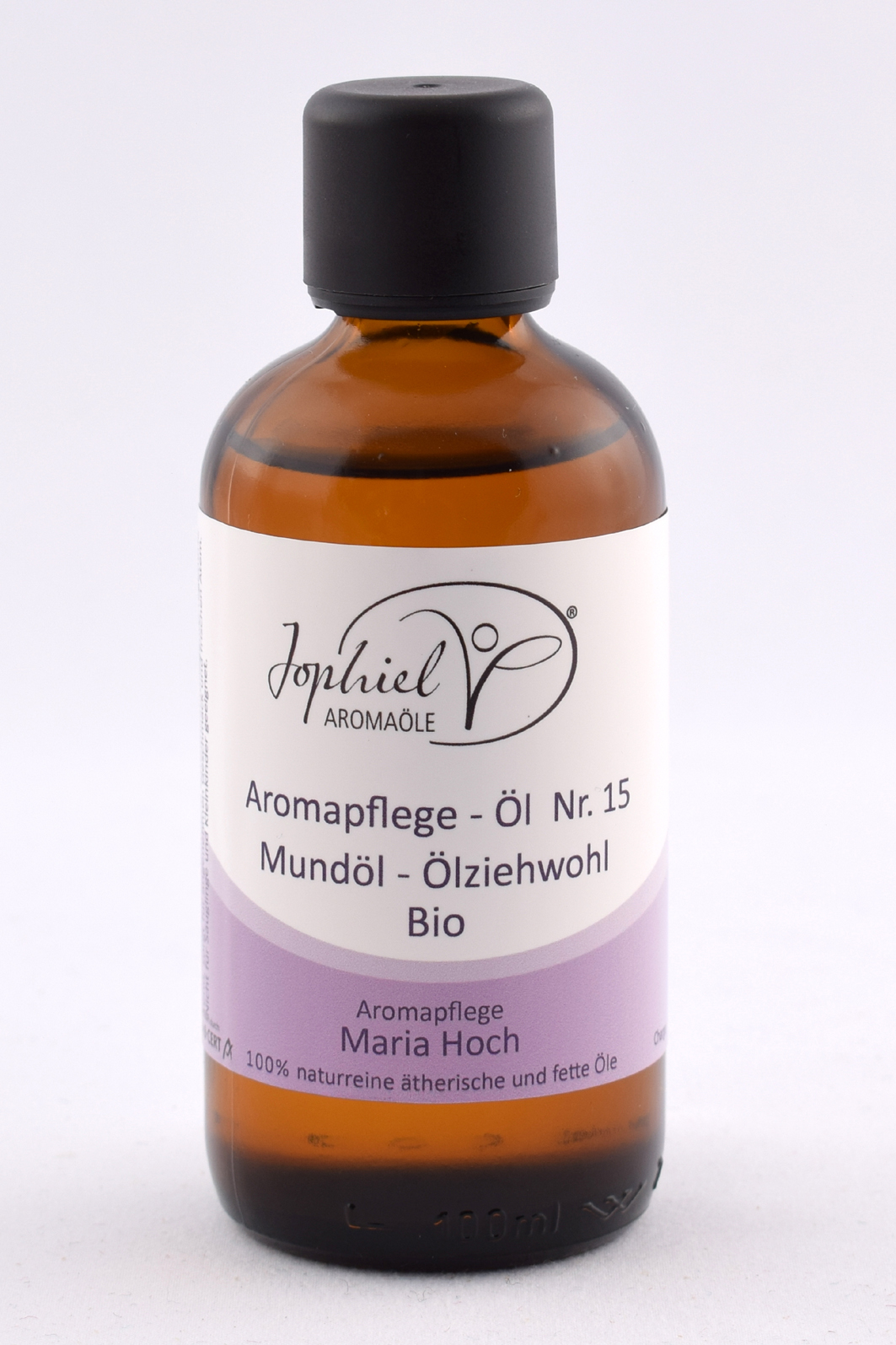 Aromapflege-Öl Nr. 15 Mundöl-Ölziehwohl Bio 100 ml
