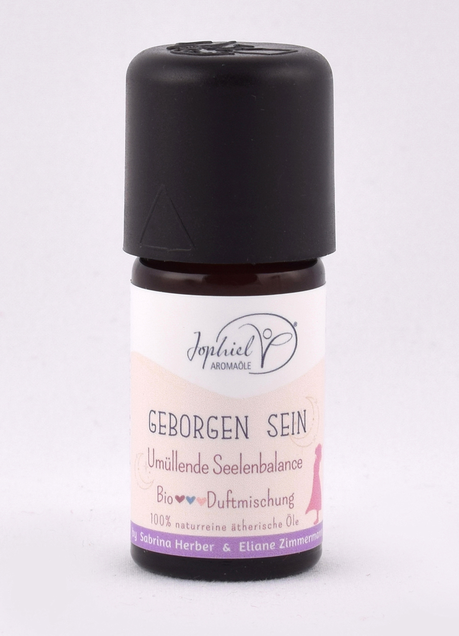 Geborgen sein Duftmischung Bio 5 ml  Geborgen sein Duftmischung Bio 5 ml