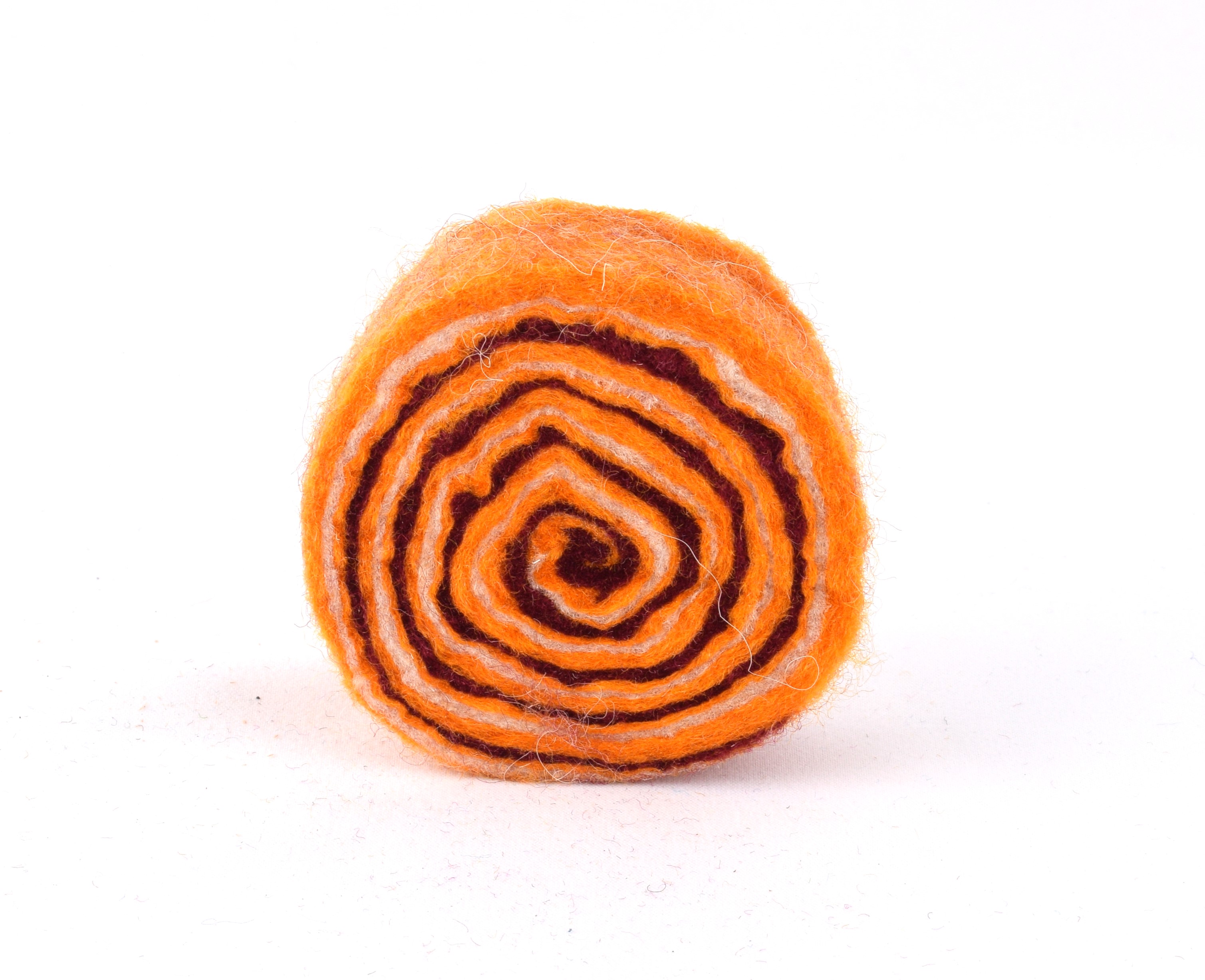 Duftkringel ORANGE aus Filz 