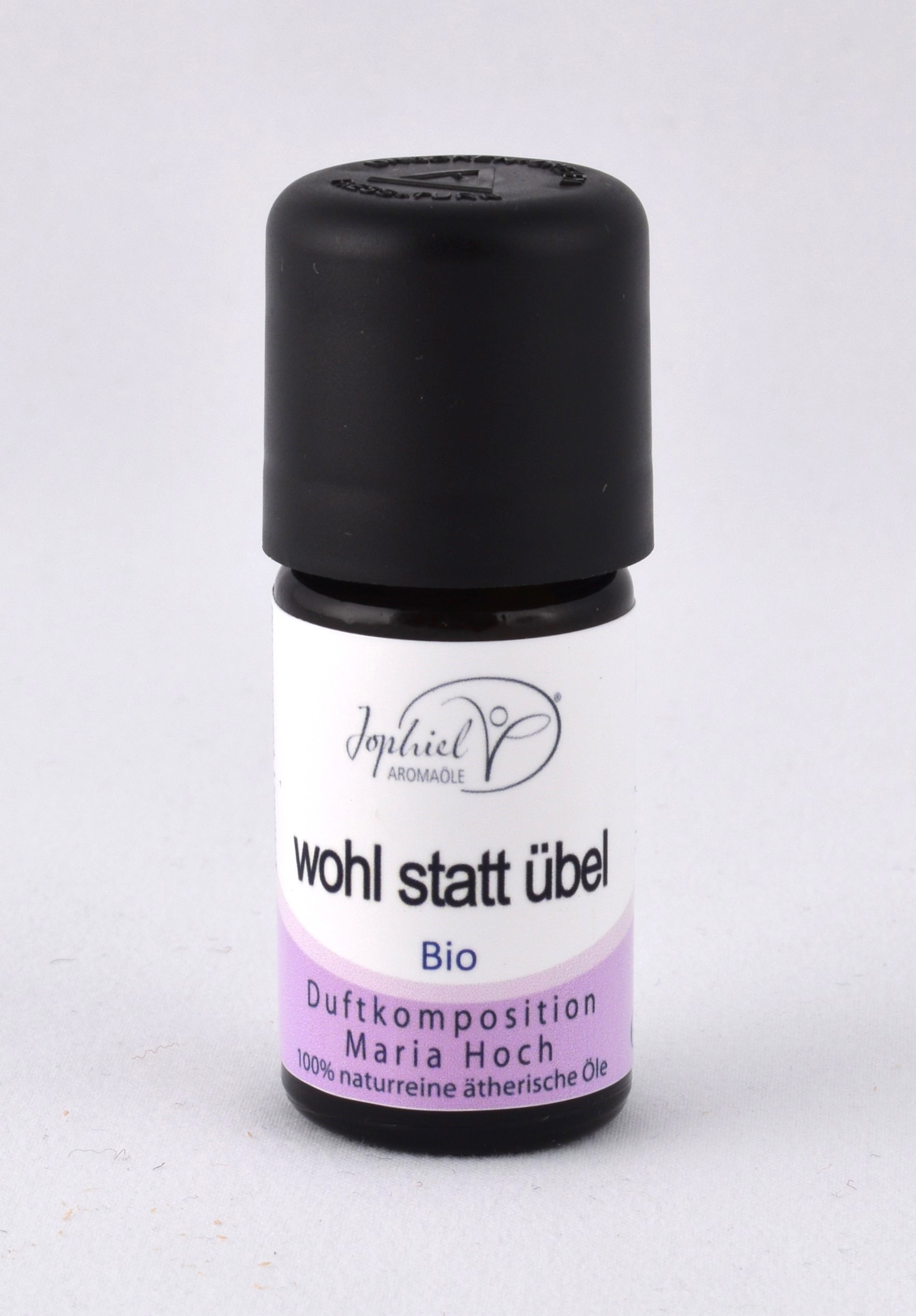 "wohl statt übel" Duftkomposition Bio 5 ml 