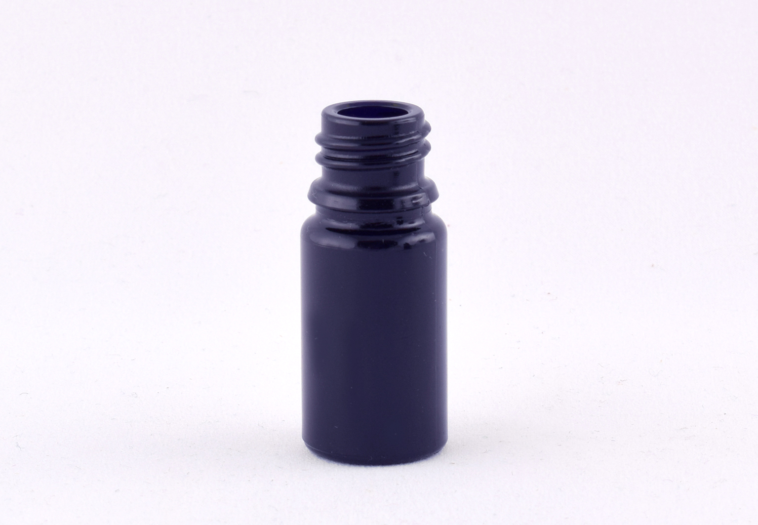 Violettglasflasche 5 ml DIN 18