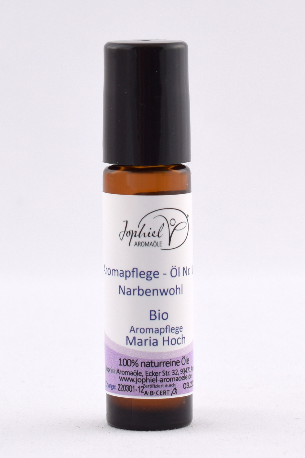Aromapflege-Öl Nr. 12 Narbenwohl im Roll-on 10 ml  Bio