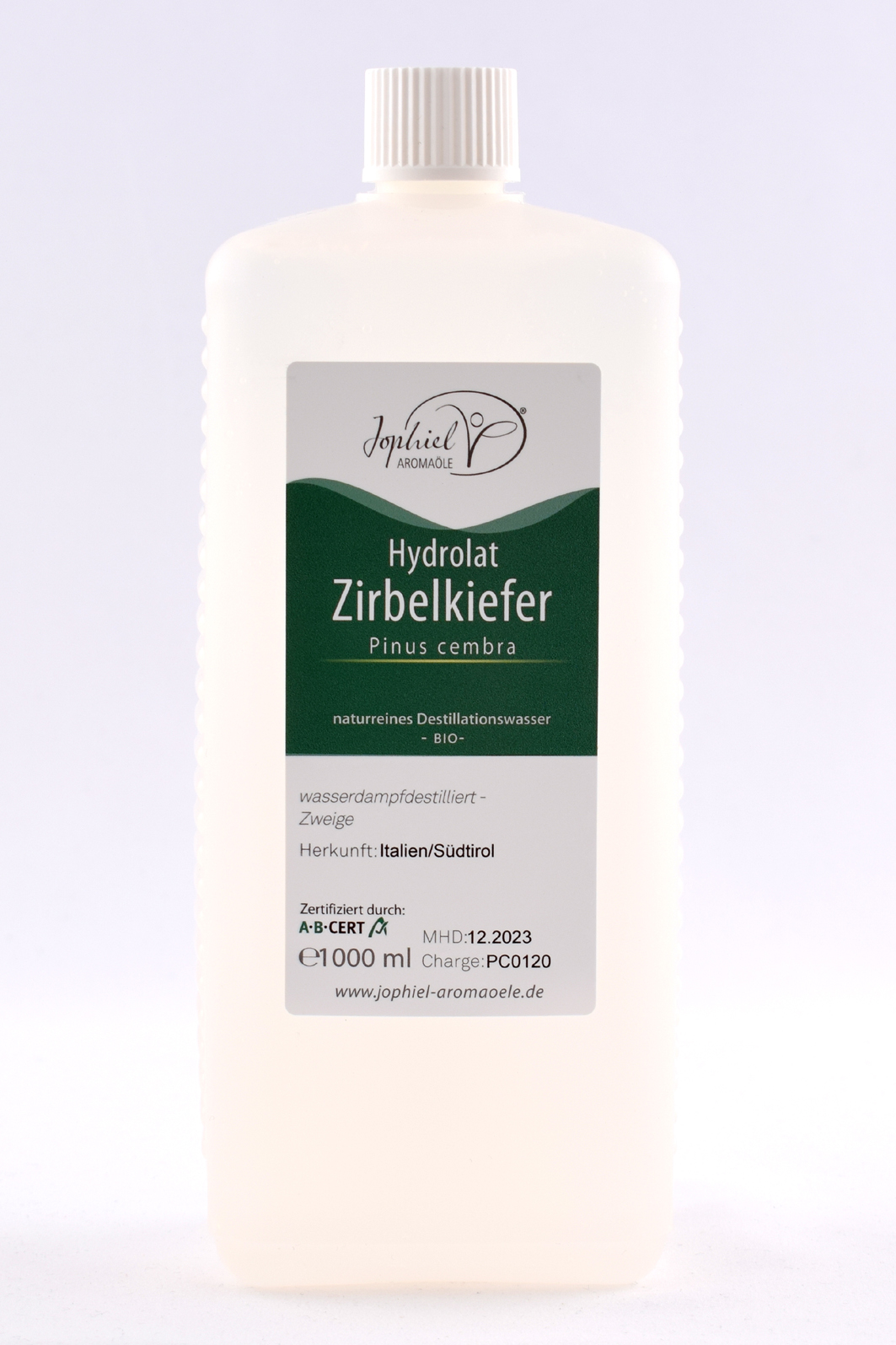 Zirbelkiefer-Hydrolat Bio 1000 ml