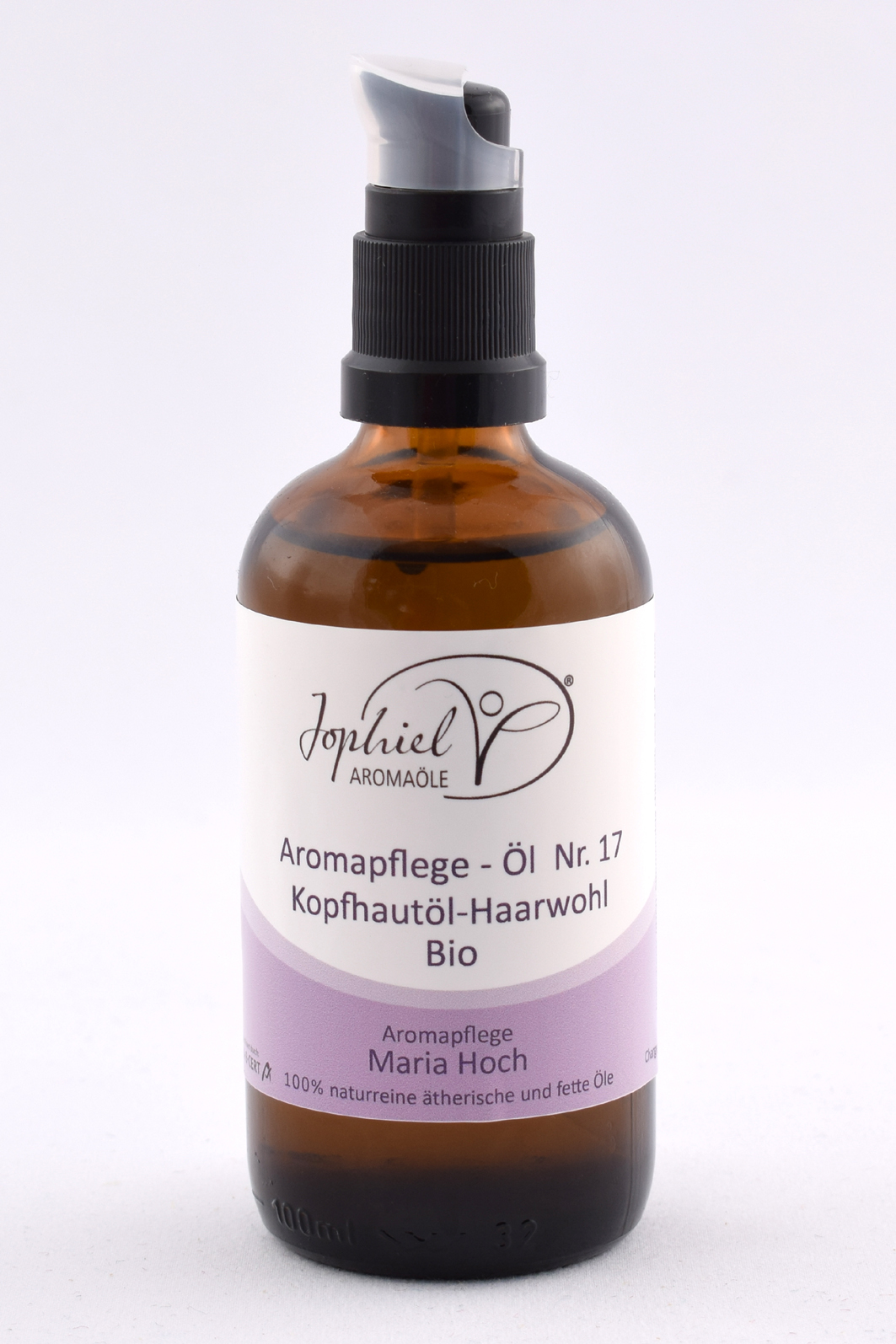 Aromapflege-Öl Nr. 17 Kopfhautöl-Haarwohl Bio 100 ml