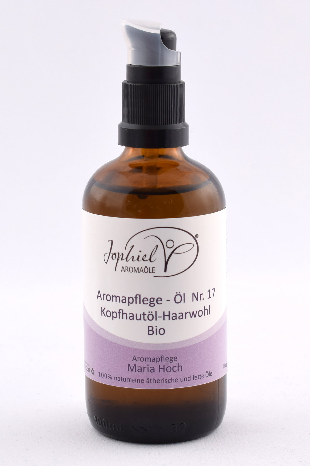 Aromapflege-Öl Nr. 17 Kopfhautöl-Haarwohl Bio  Aromapflege-Öl Nr. 17 Kopfhautöl-Haarwohl Bio