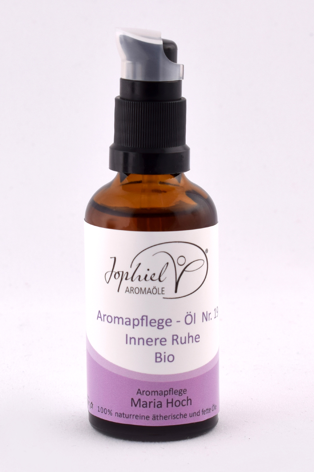 Aromapflege-Öl Nr. 19 Innere Ruhe Bio 50 ml 