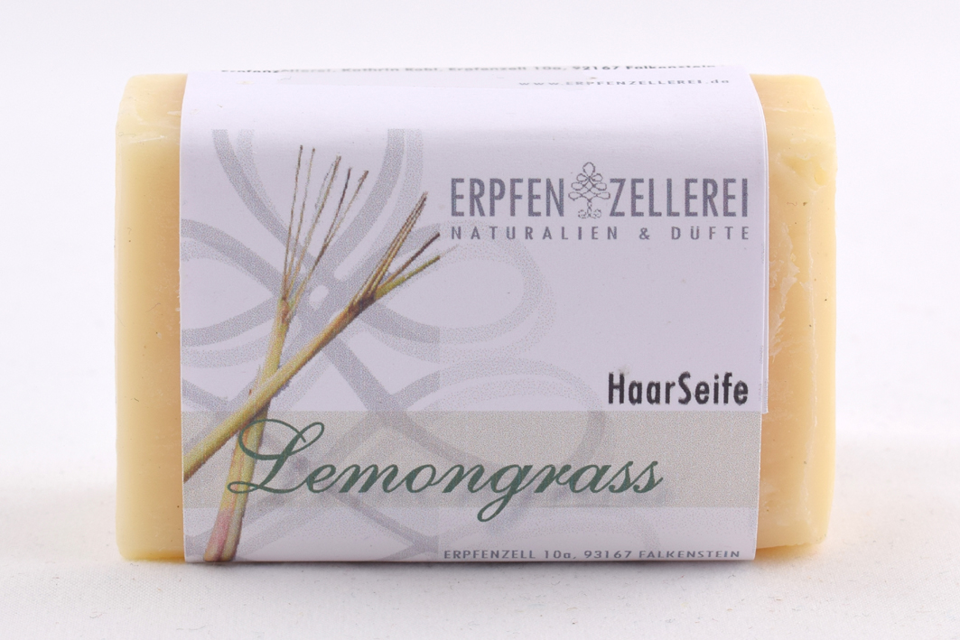 Haarseife "Lemongrass" Bio Haarseife "Lemongrass" Bio