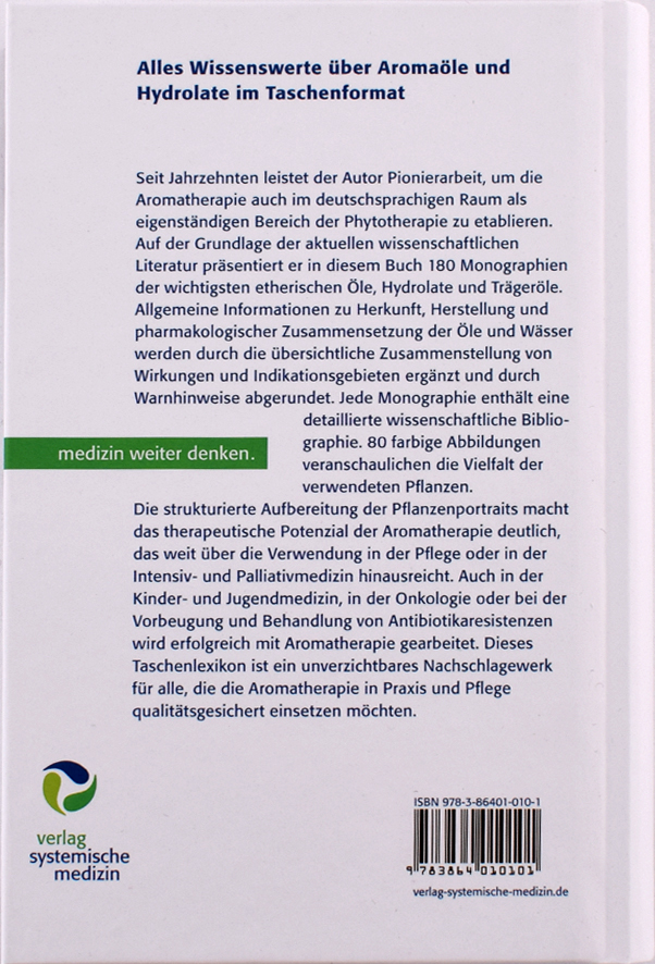 Taschenlexikon der Aromatherapie - Dietrich Wabner