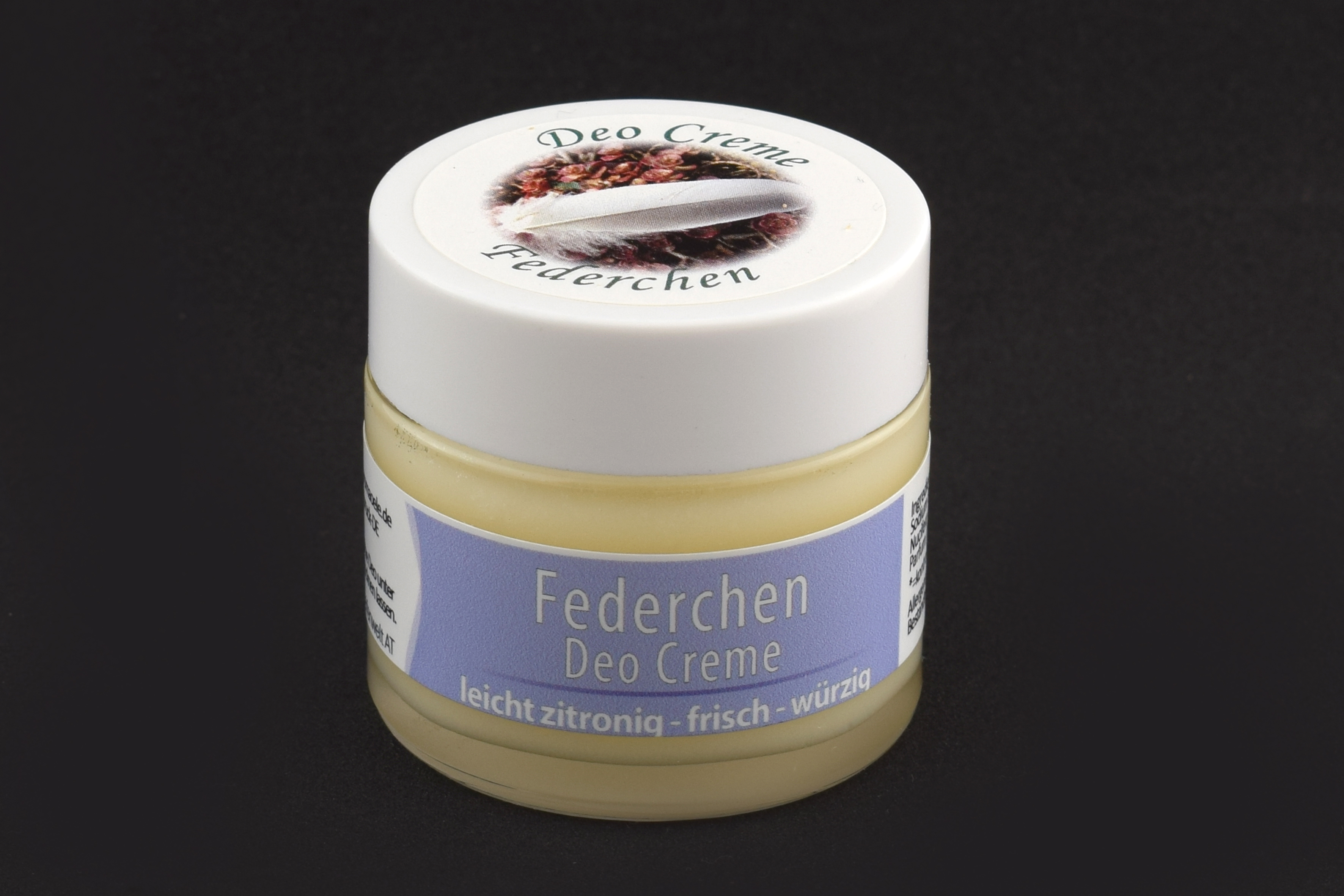 Deo-Creme Federchen 30 Gramm Deo-Creme Federchen 30 Gramm