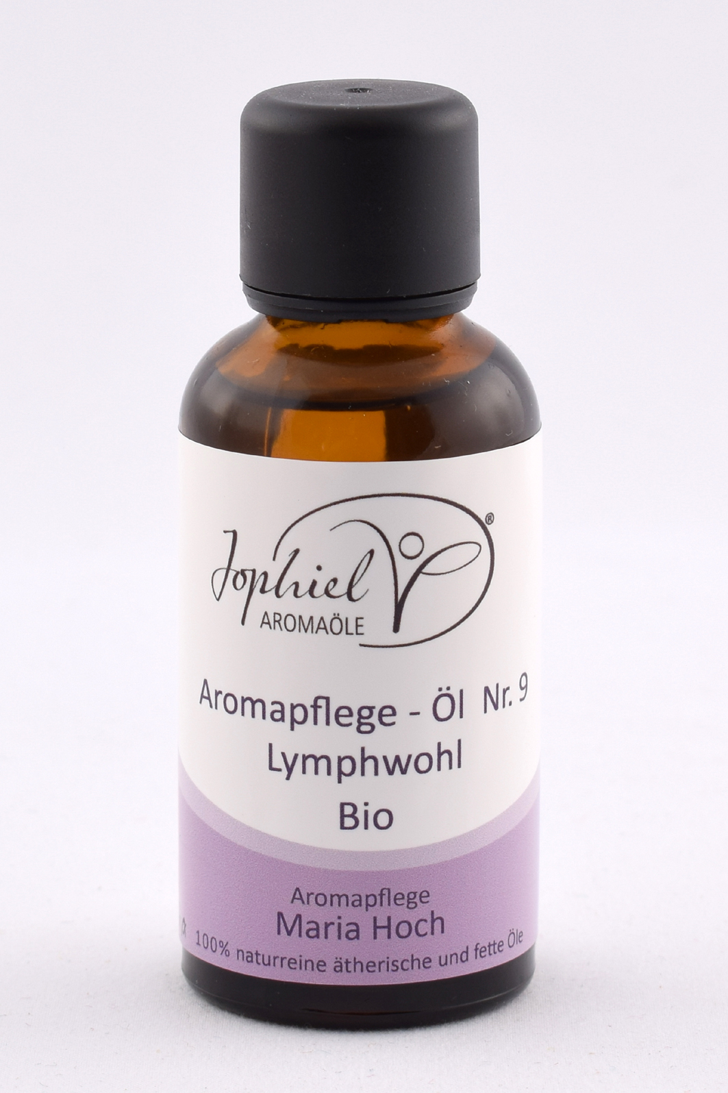 Aromapflege-Öl Nr. 09 Lymphwohl Bio 50 ml