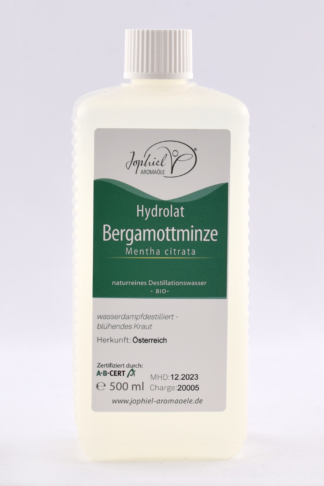 Bergamottminze-Hydrolat Bio 500 ml