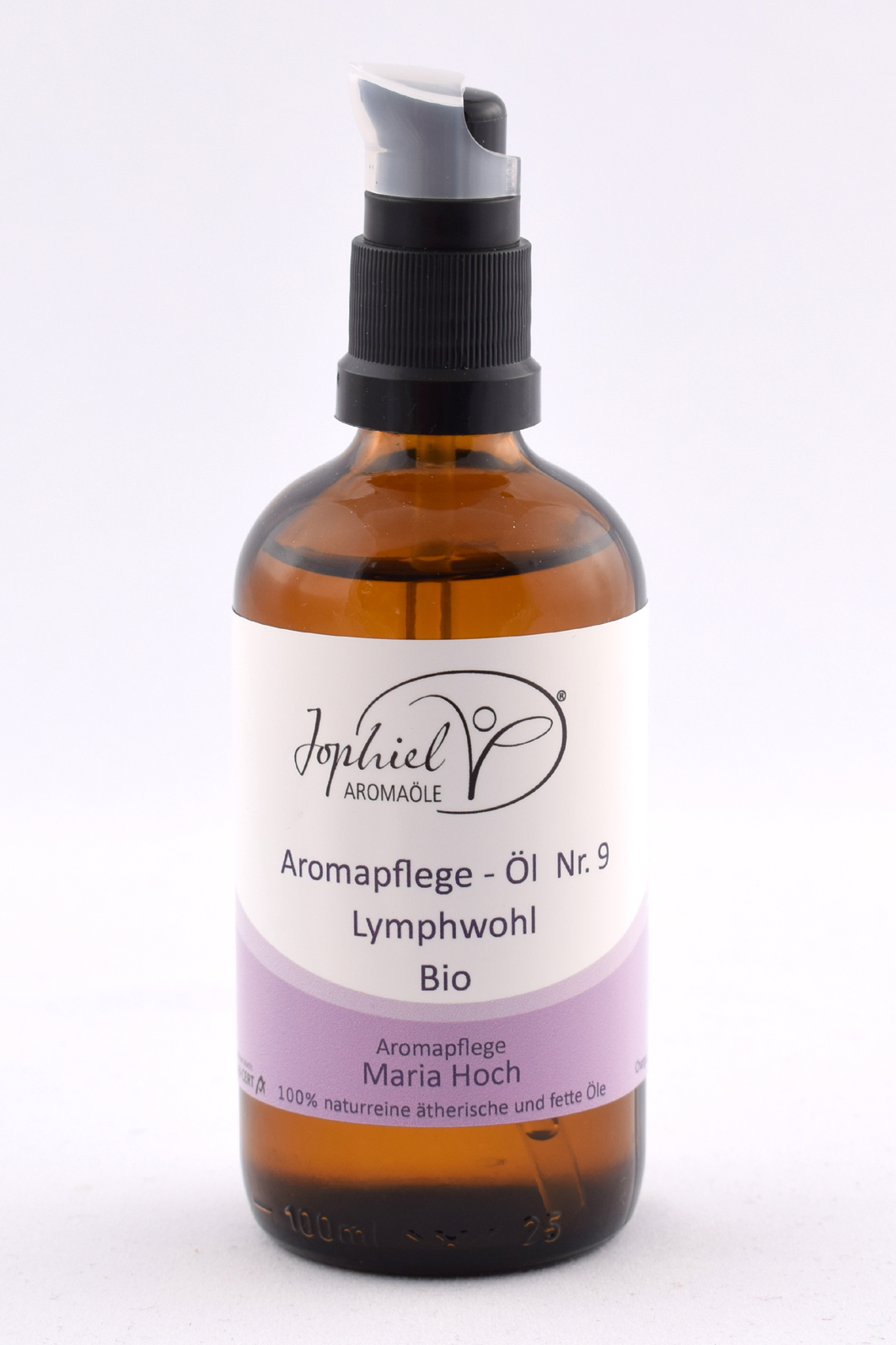 Aromapflege-Öl Nr. 09 Lymphwohl Bio 100 ml