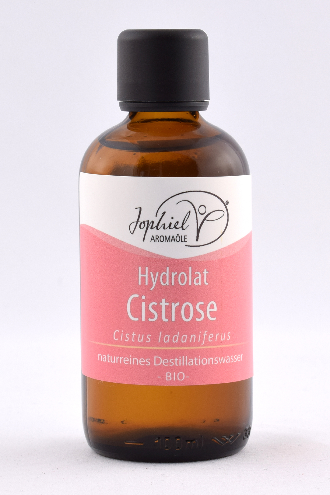 Cistrosen-Hydrolat ohne Zerstäuber Bio 100 ml Cistrosen-Hydrolat ohne Zerstäuber Bio 100 ml