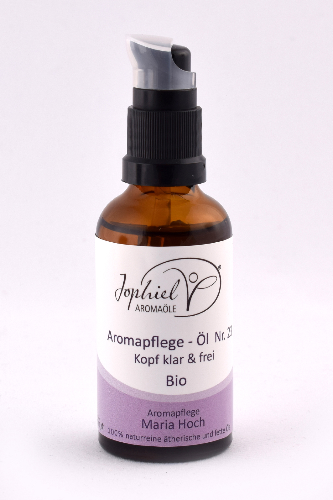 Aromapflege-Öl Nr. 23 Kopf klar & frei Bio 50 ml