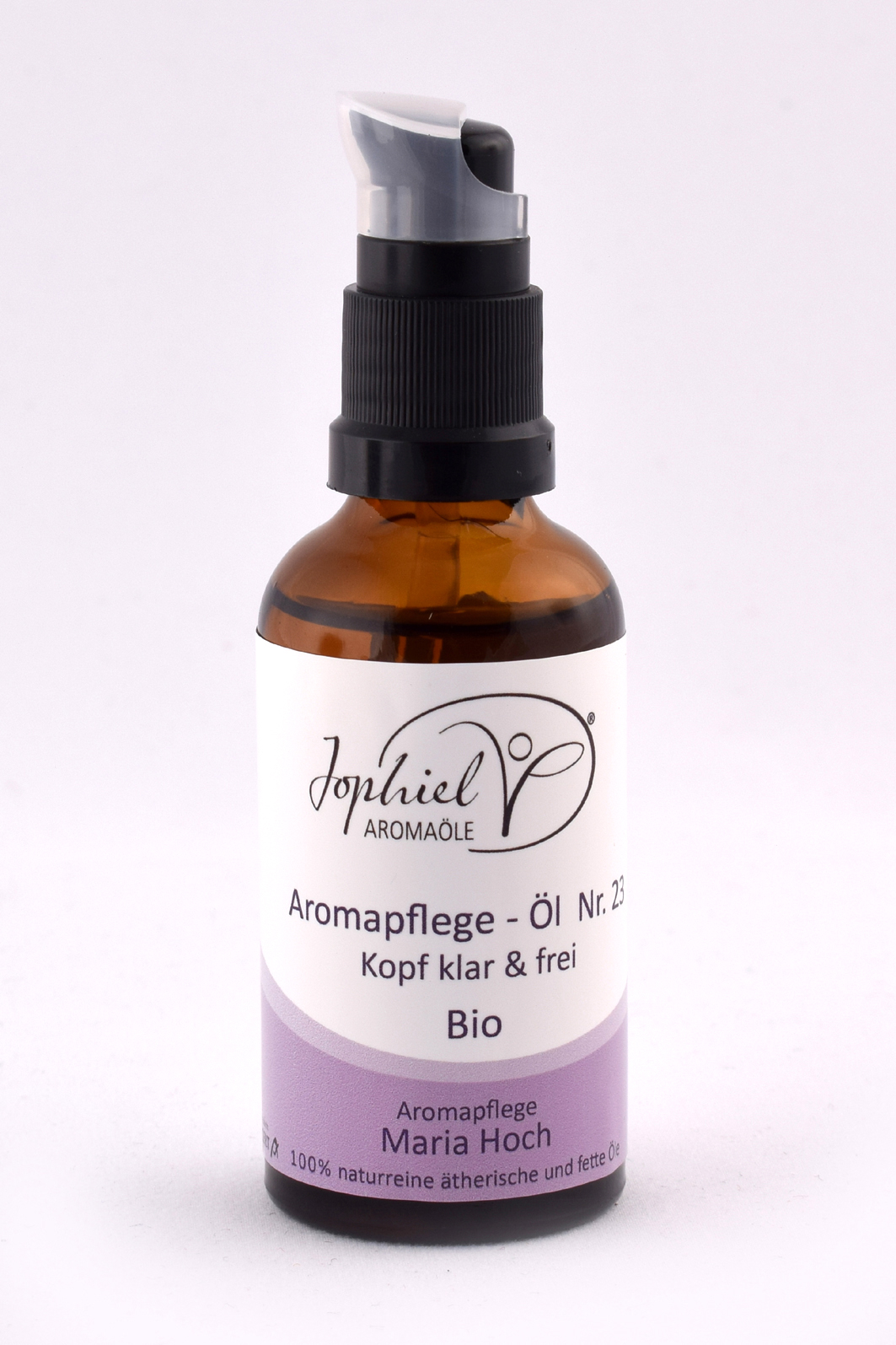 Aromapflege-Öl Nr. 23 Kopf klar & frei Bio Aromapflege-Öl Nr. 23 Kopf klar & frei Bio