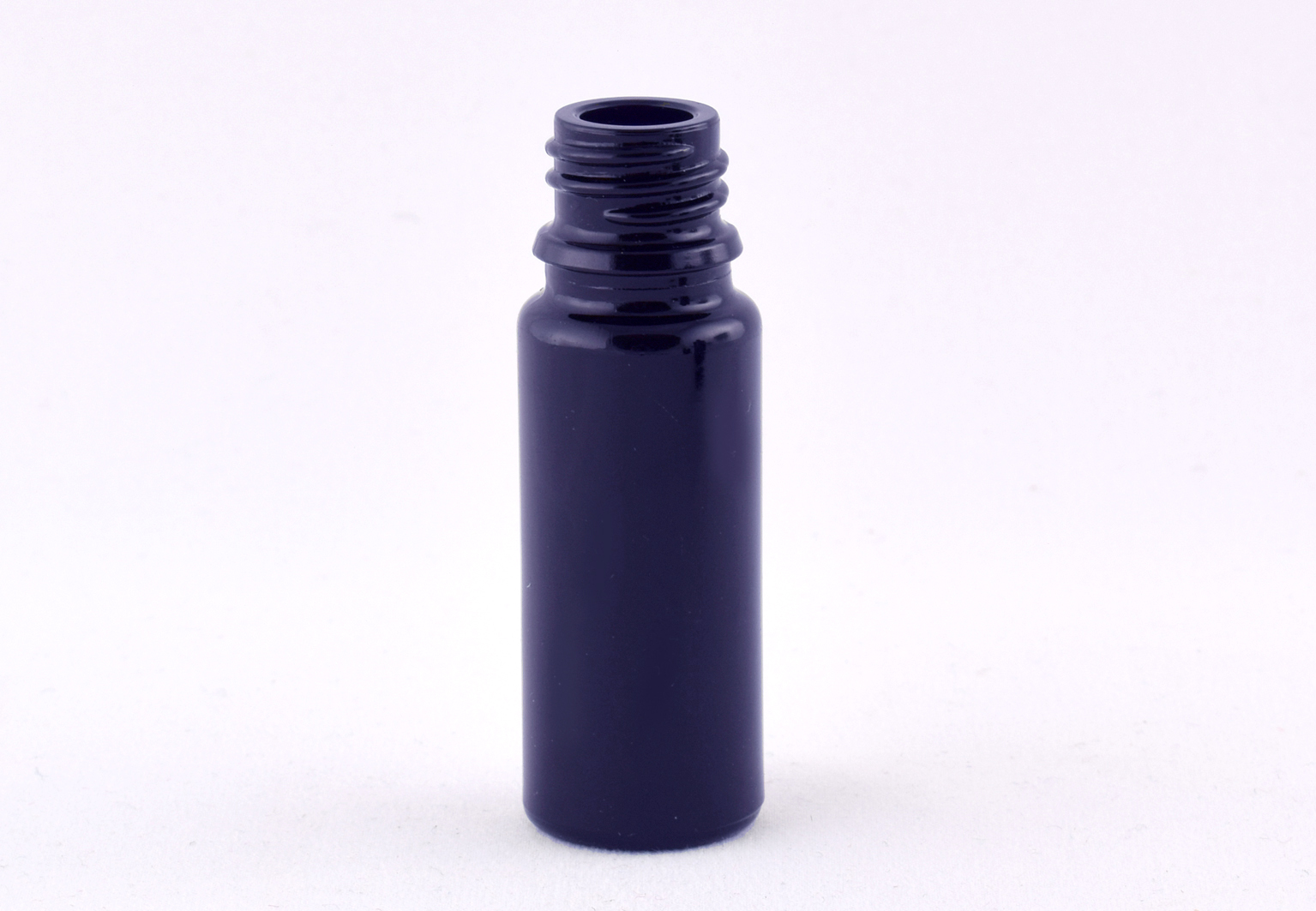 Violettglasflasche 10 ml DIN 18