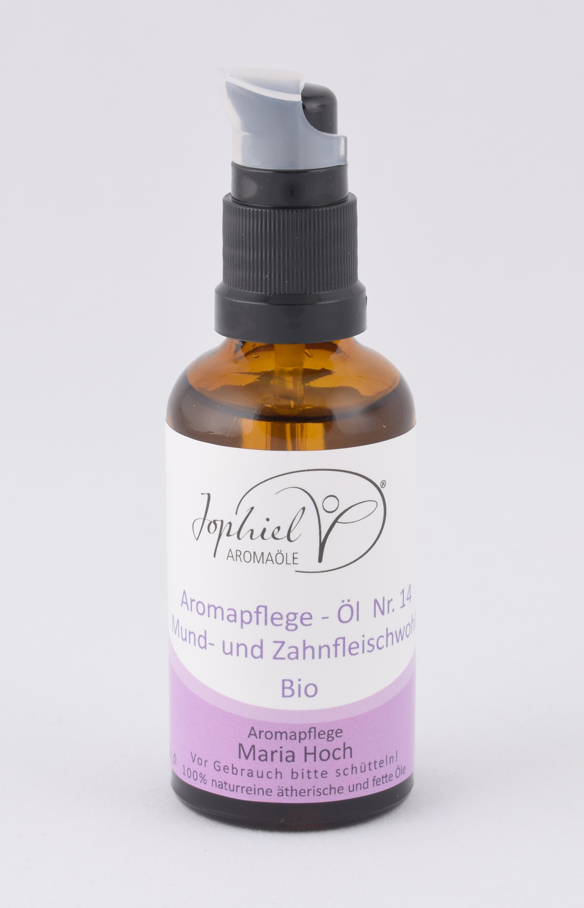 Aromapflege-Öl Nr. 14 Mund- und Zahnfleischwohl Bio 50 ml