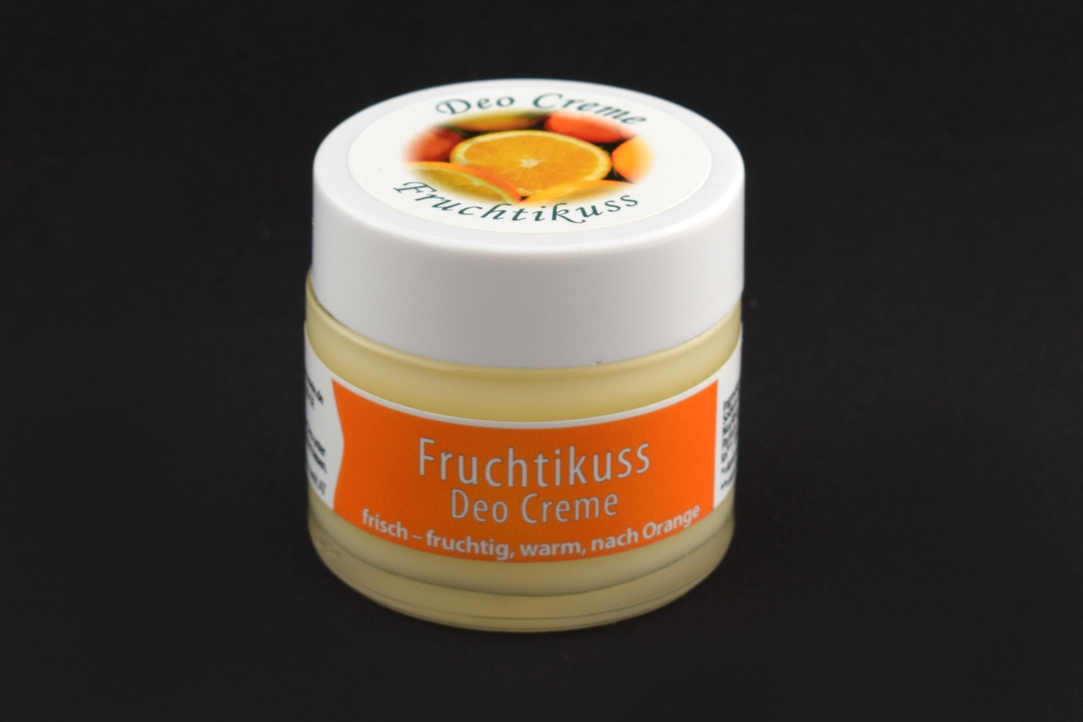 Deo-Creme Fruchtikuss 30 Gramm Deo-Creme Fruchtikuss 30 Gramm