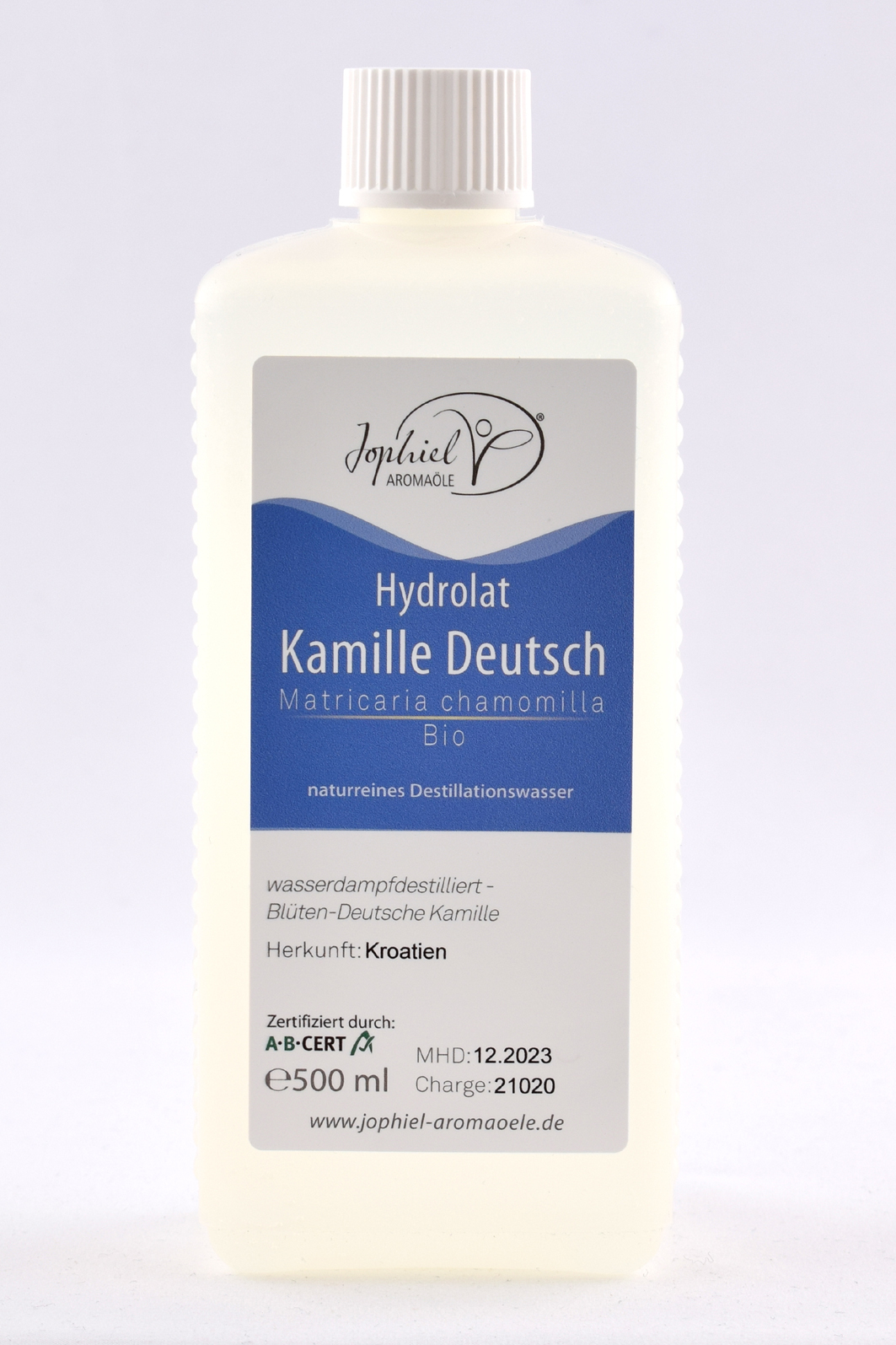 Kamille-Hydrolat deutsch Bio 500 ml