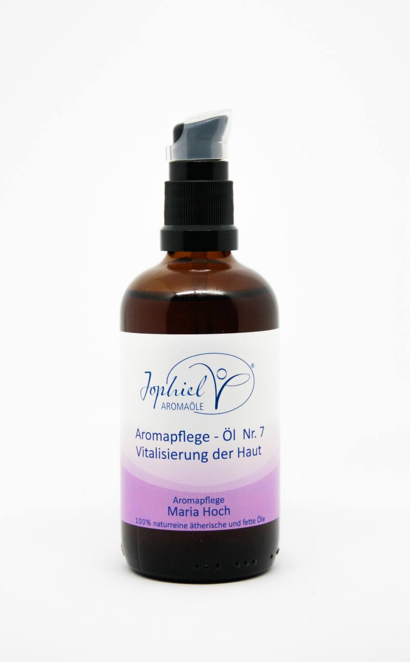 Aromapflege-Öl Nr. 07 Vitalisierung der Haut 100 ml Bio