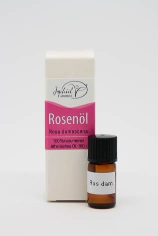 Rose Damascena Öl Bio 1 ml Rose Damascena Öl Bio 1 ml