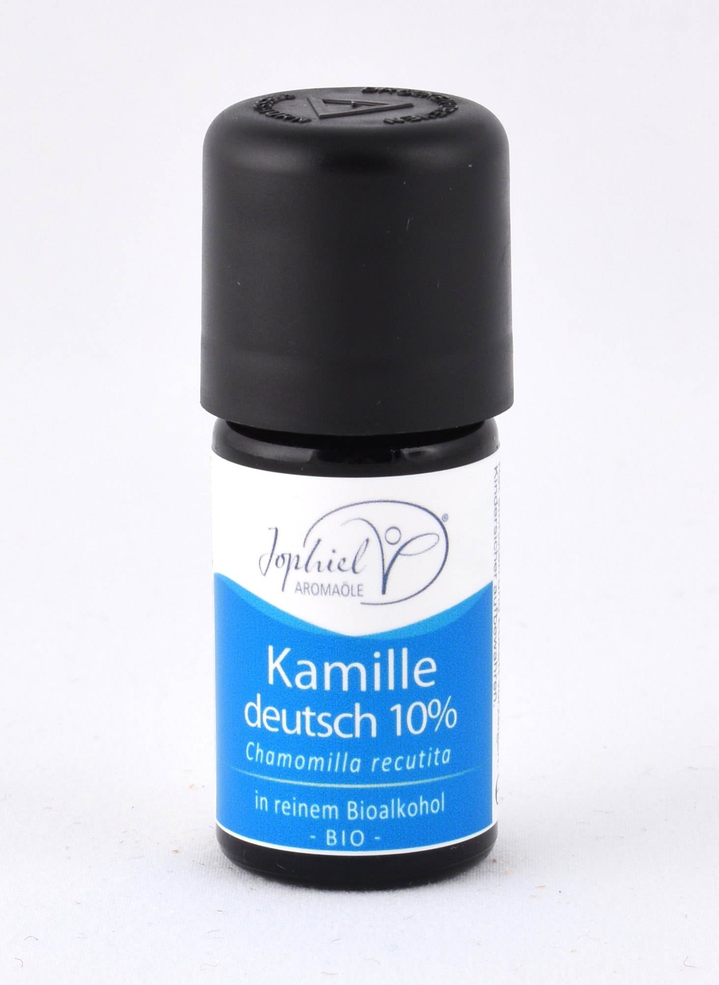 Kamille deutsch 10%ig in Bioalkohol Bio 5 ml 