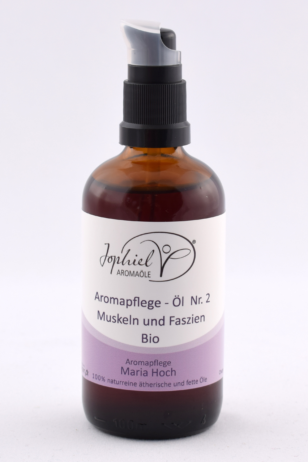 Aromapflege-Öl Nr. 02 Muskeln und Faszien Bio  Aromapflege-Öl Nr. 02 Muskeln und Faszien Bio