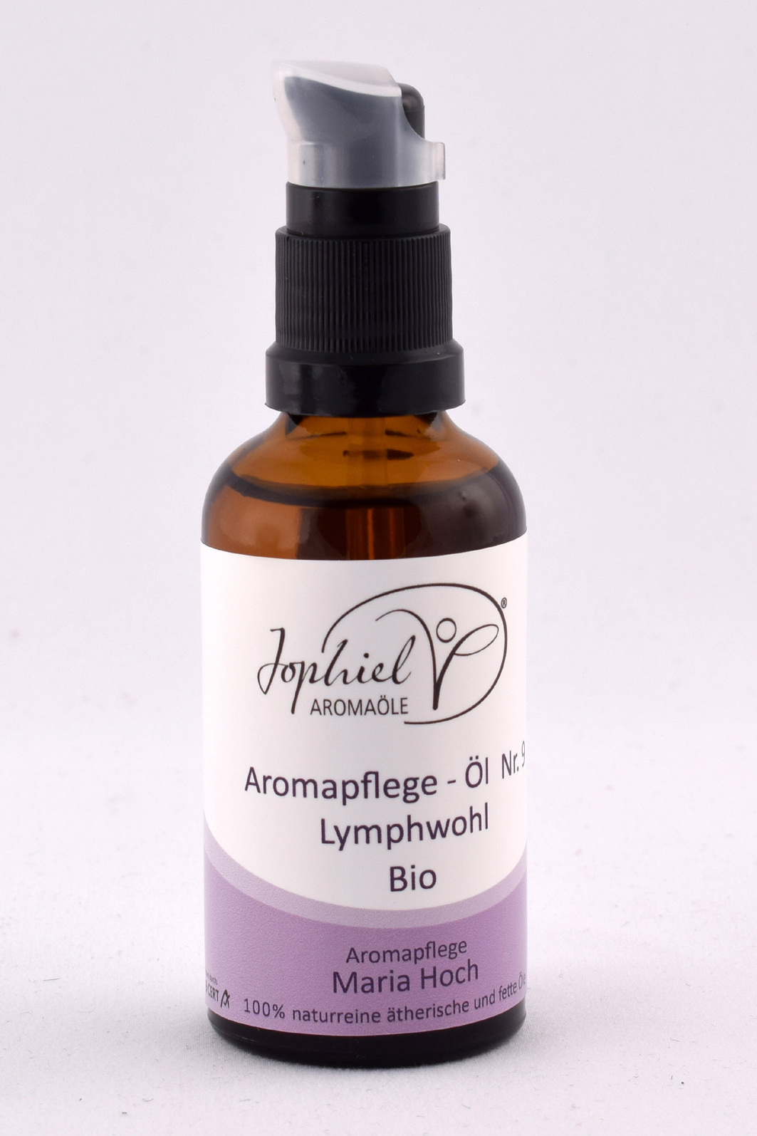 Aromapflege-Öl Nr. 09 Lymphwohl Bio 50 ml