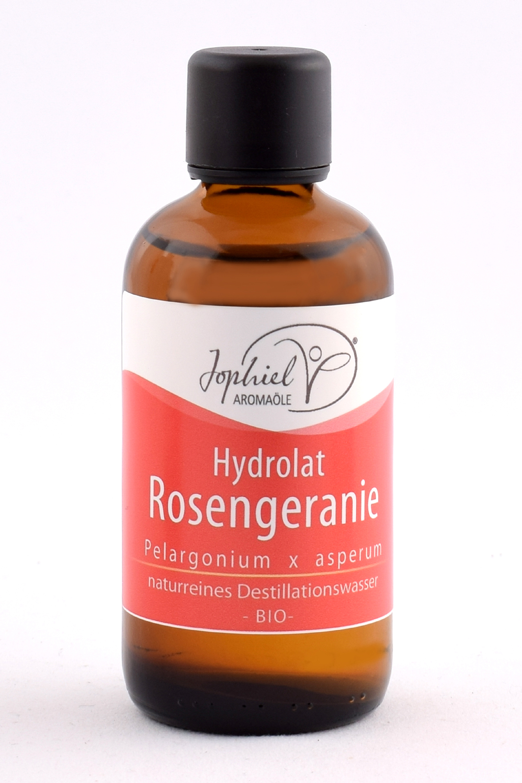 Rosengeranien-Hydrolat ohne Zerstäuber Bio 100 ml Rosengeranien-Hydrolat ohne Zerstäuber Bio 100 ml